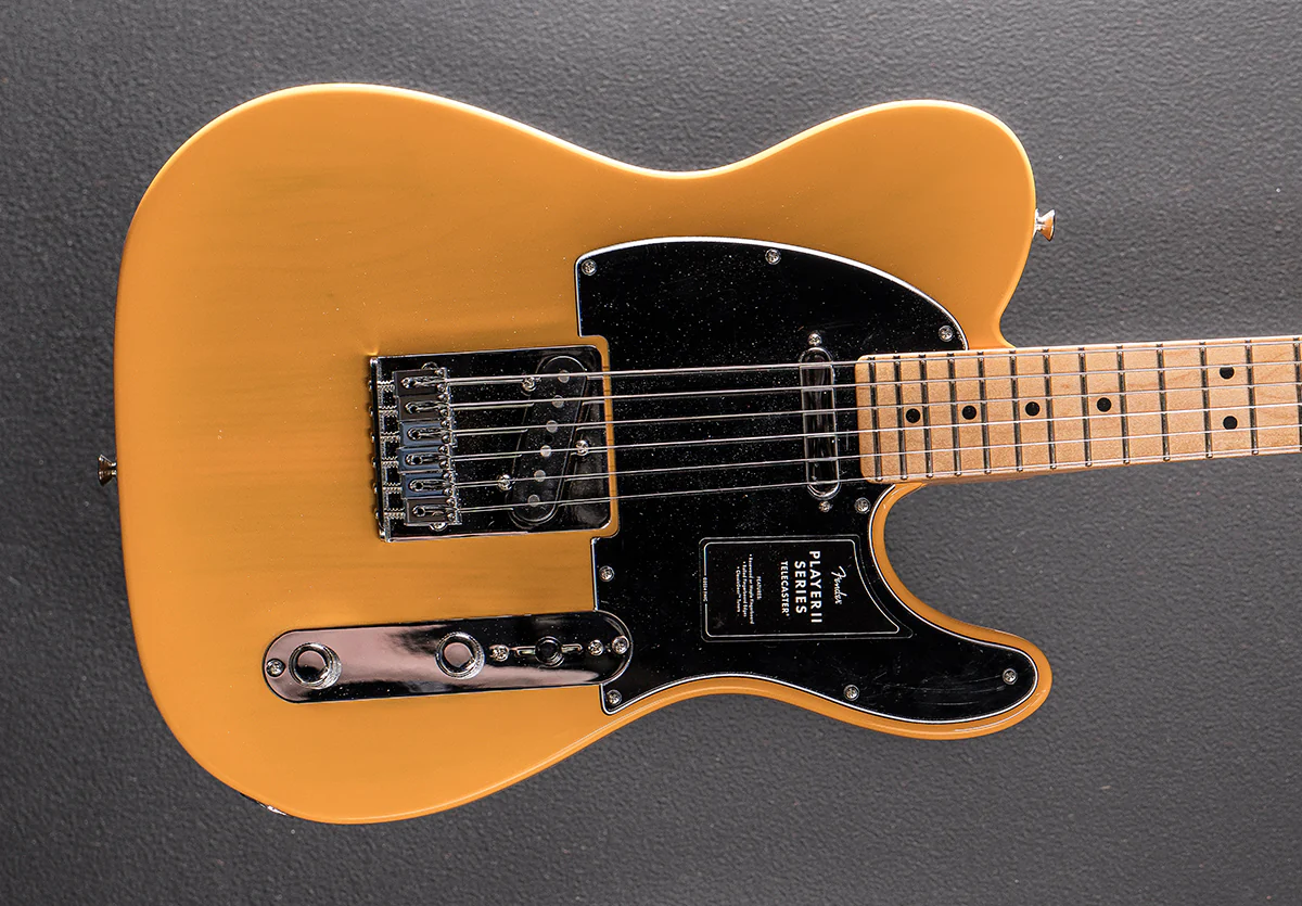 Player II Telecaster - Butterscotch Blonde w/Maple