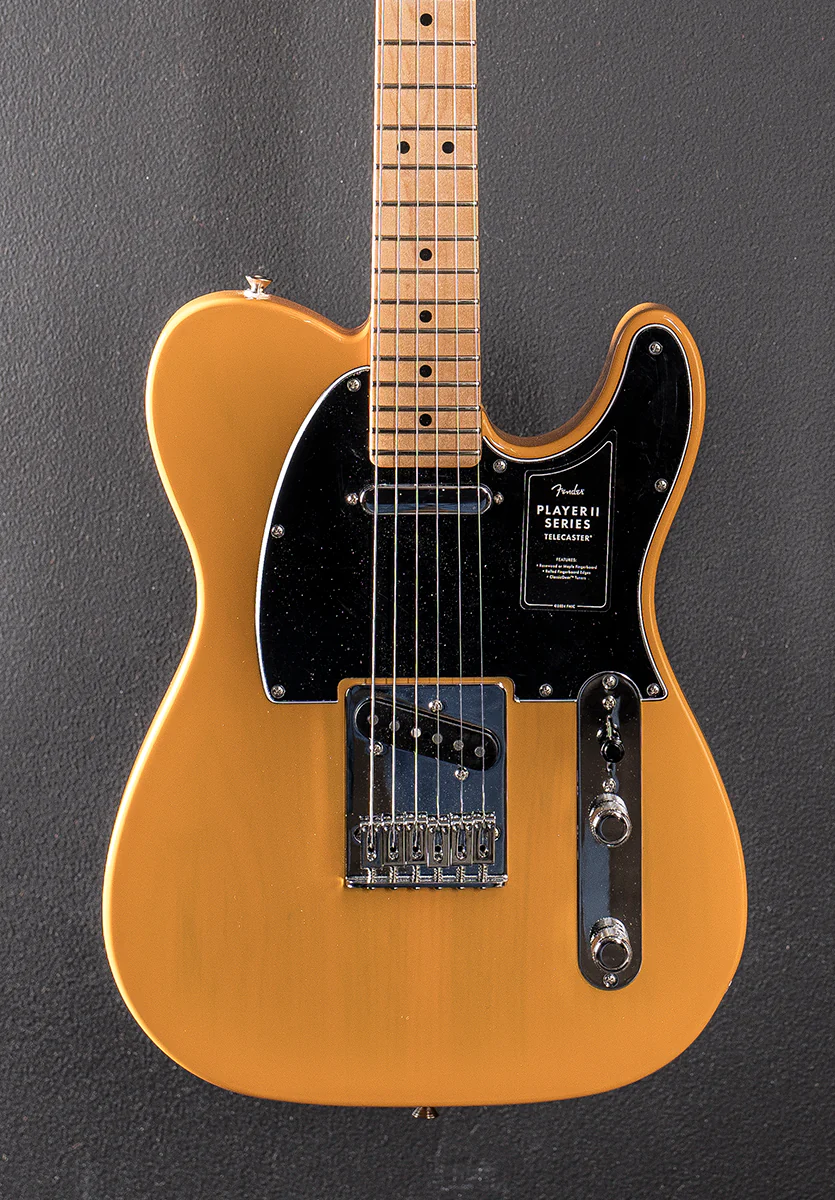 Player II Telecaster - Butterscotch Blonde w/Maple - Image 2