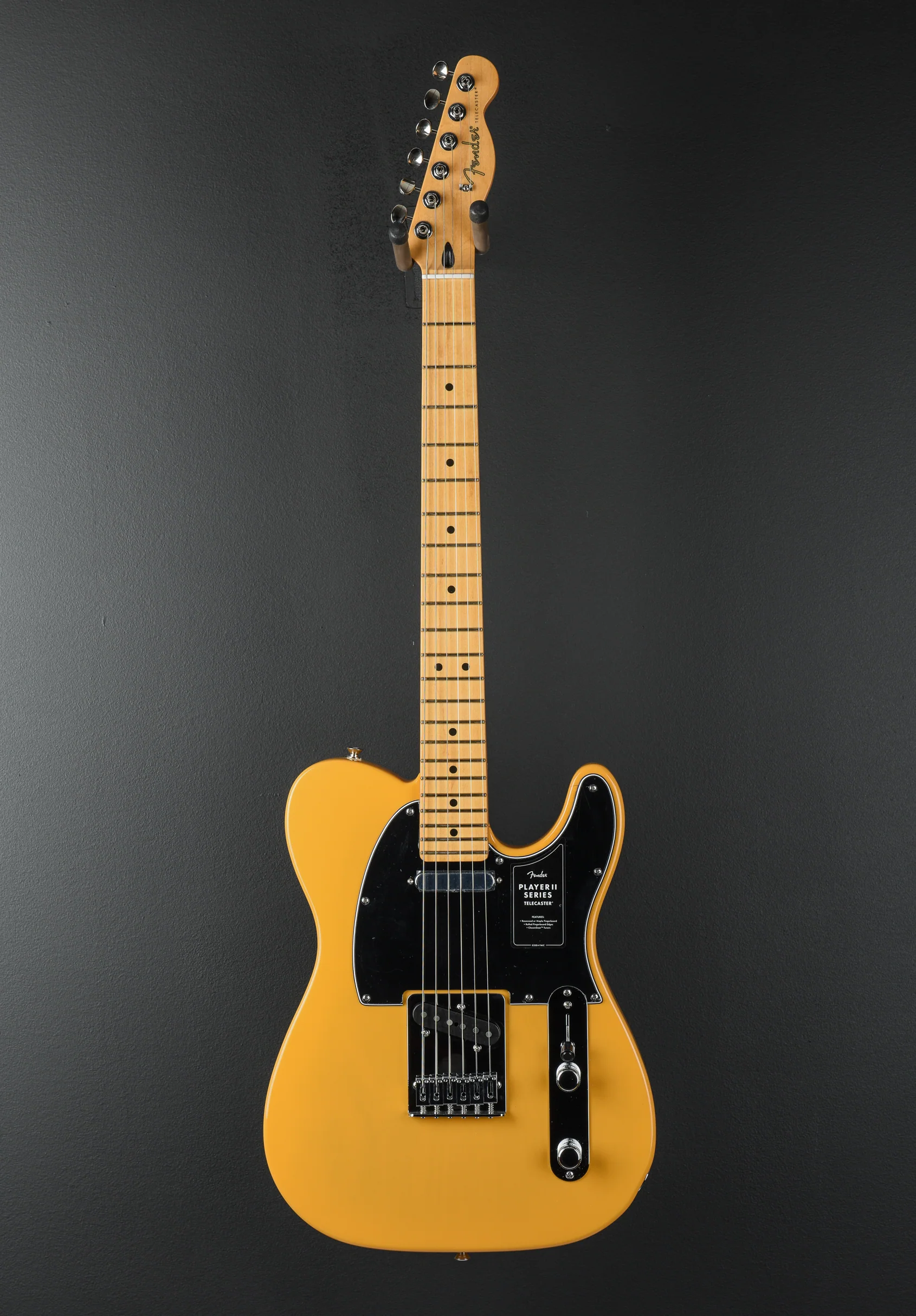 Player II Telecaster - Butterscotch Blonde w/Maple - Image 4