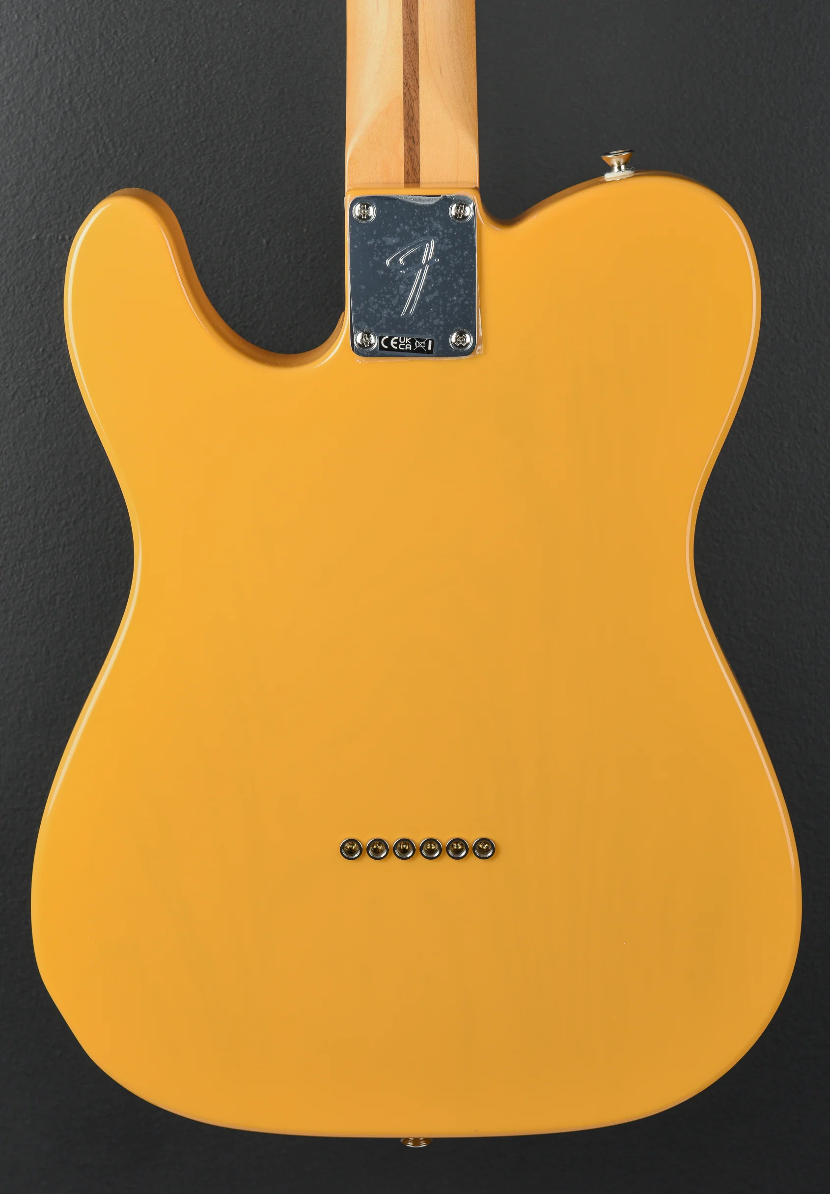 Player II Telecaster - Butterscotch Blonde w/Maple - Image 5