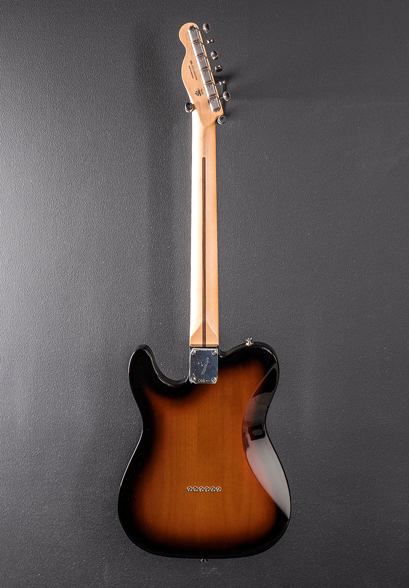 Player II Telecaster HH - 3 Color Sunburst w/Maple - Image 5