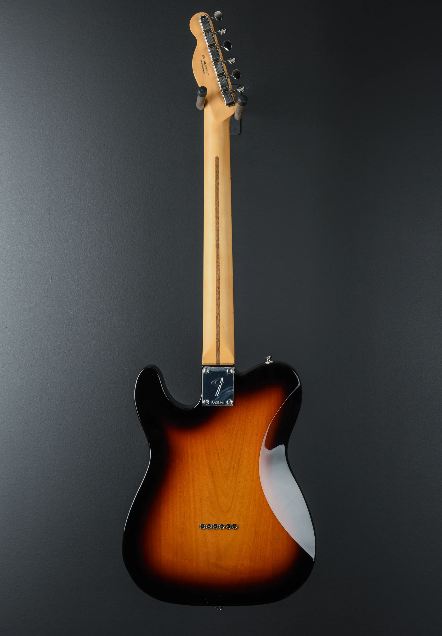 Player II Telecaster HH - 3 Color Sunburst w/Maple - Image 4