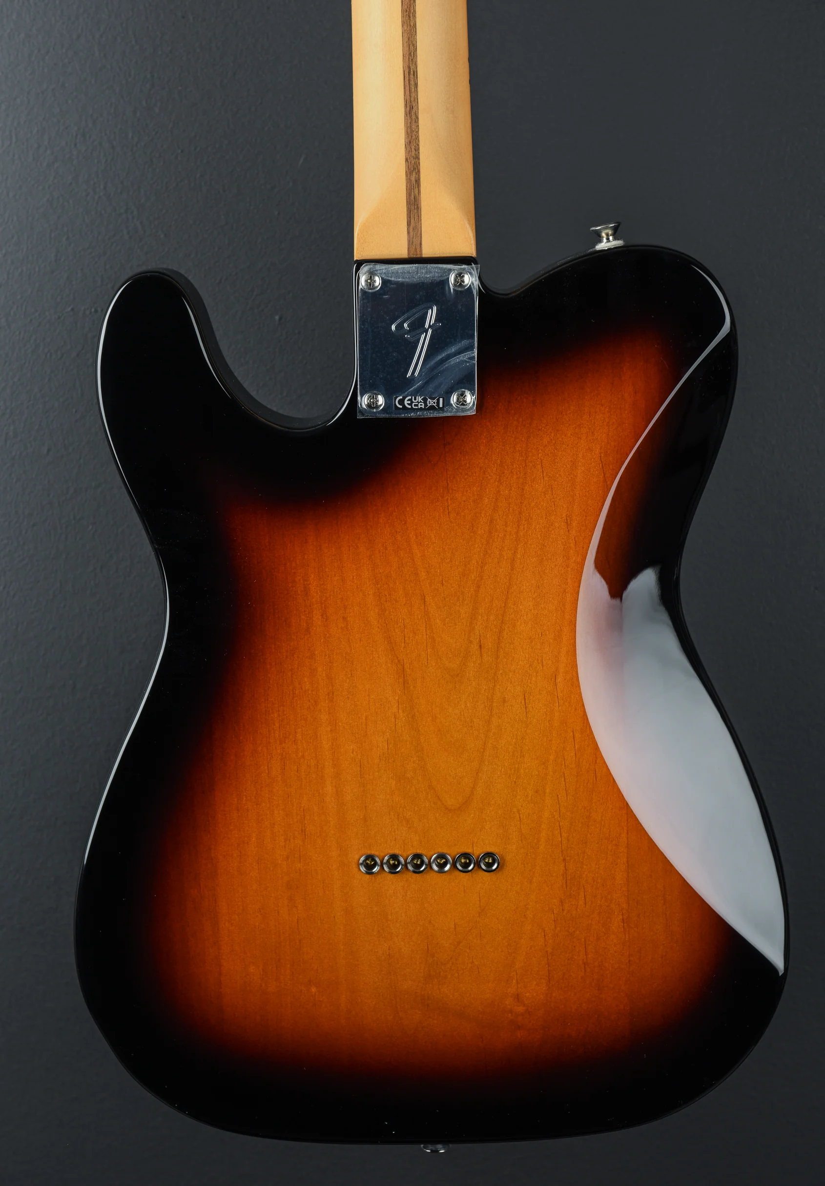 Player II Telecaster HH - 3 Color Sunburst w/Maple - Image 5