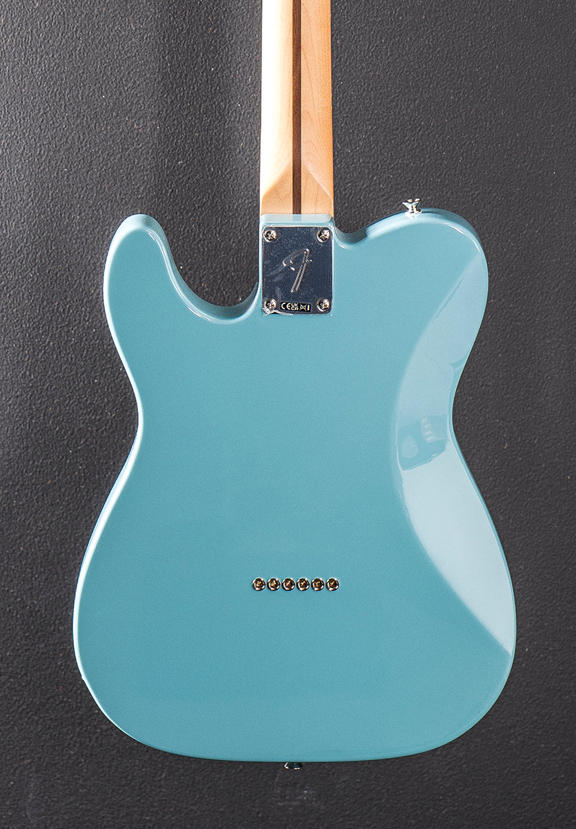 Player II Telecaster HH - Aquatone Blue w/Rosewood - Image 4