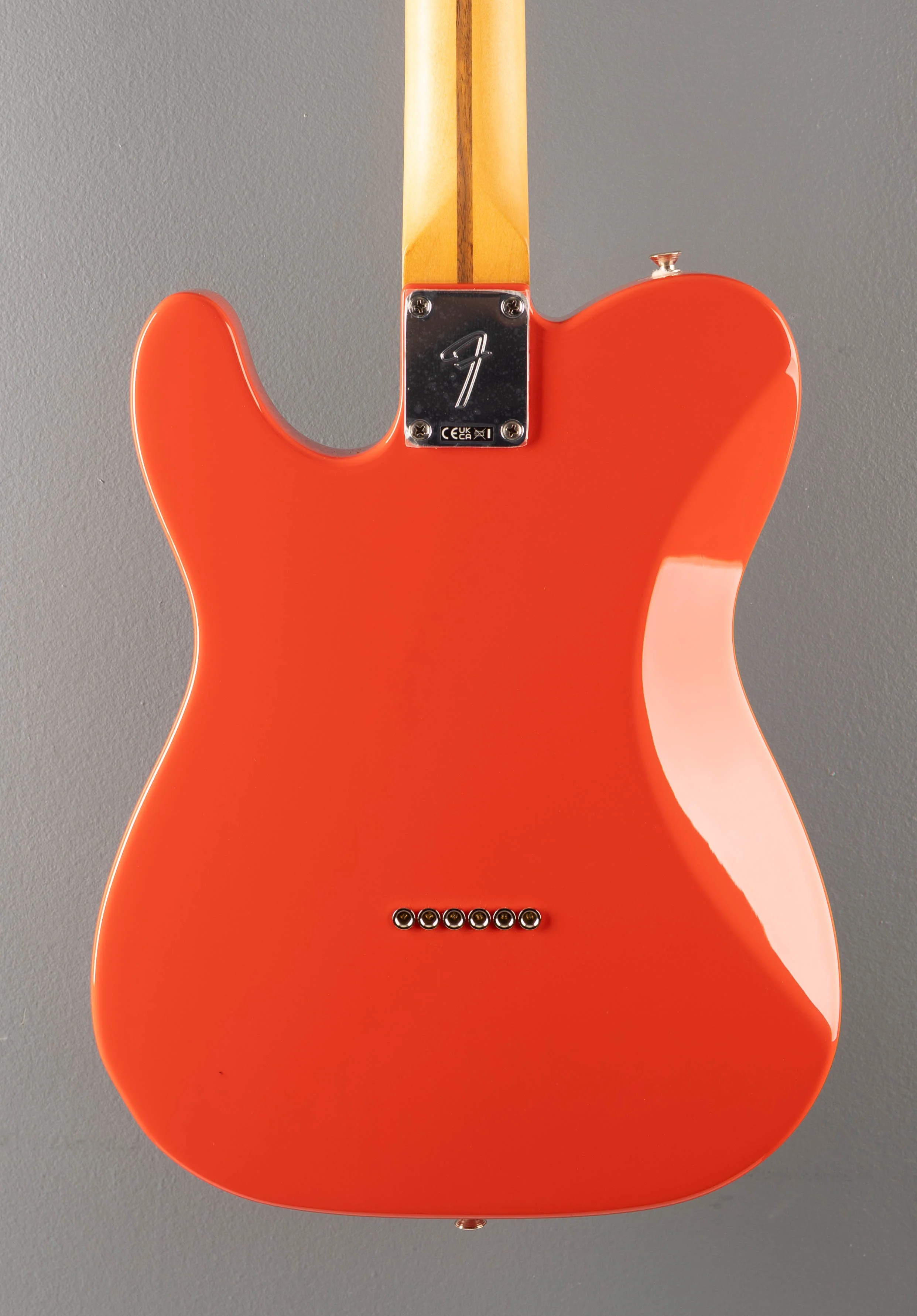 Player II Telecaster HH - Coral Red w/Maple - Image 4