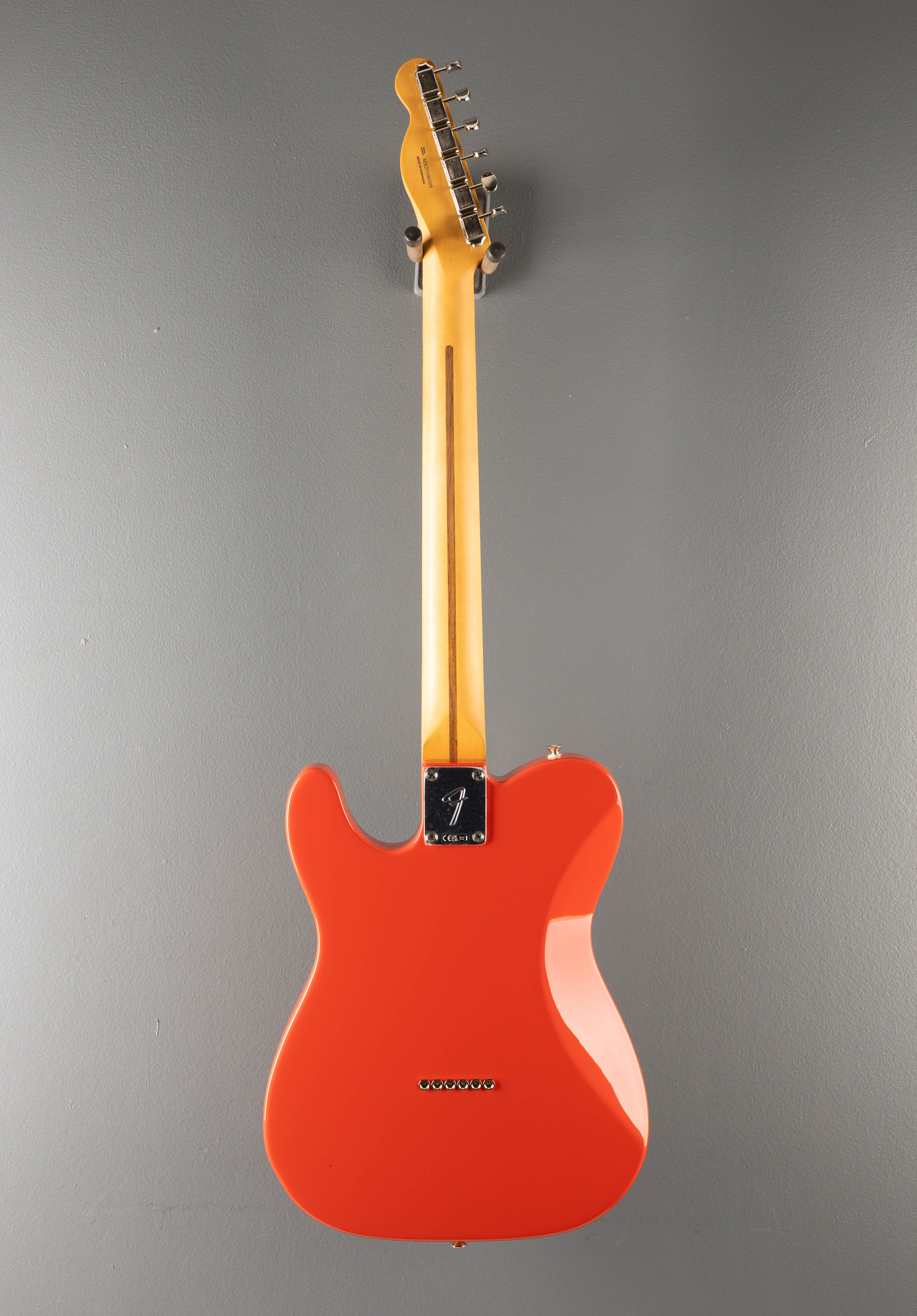 Player II Telecaster HH - Coral Red w/Maple - Image 5