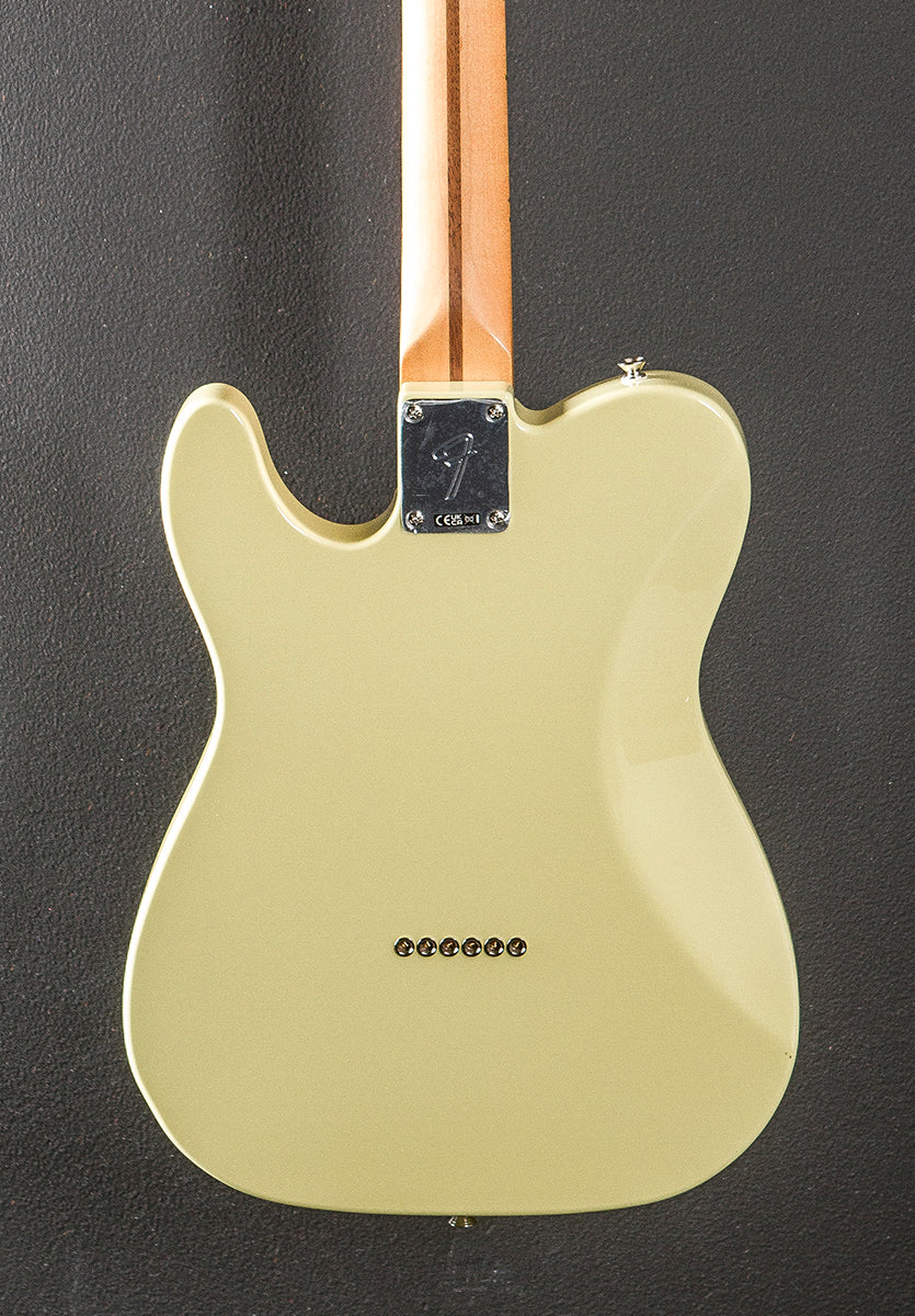 Player II Telecaster HH - Hialeah Yellow w/Maple - Image 4