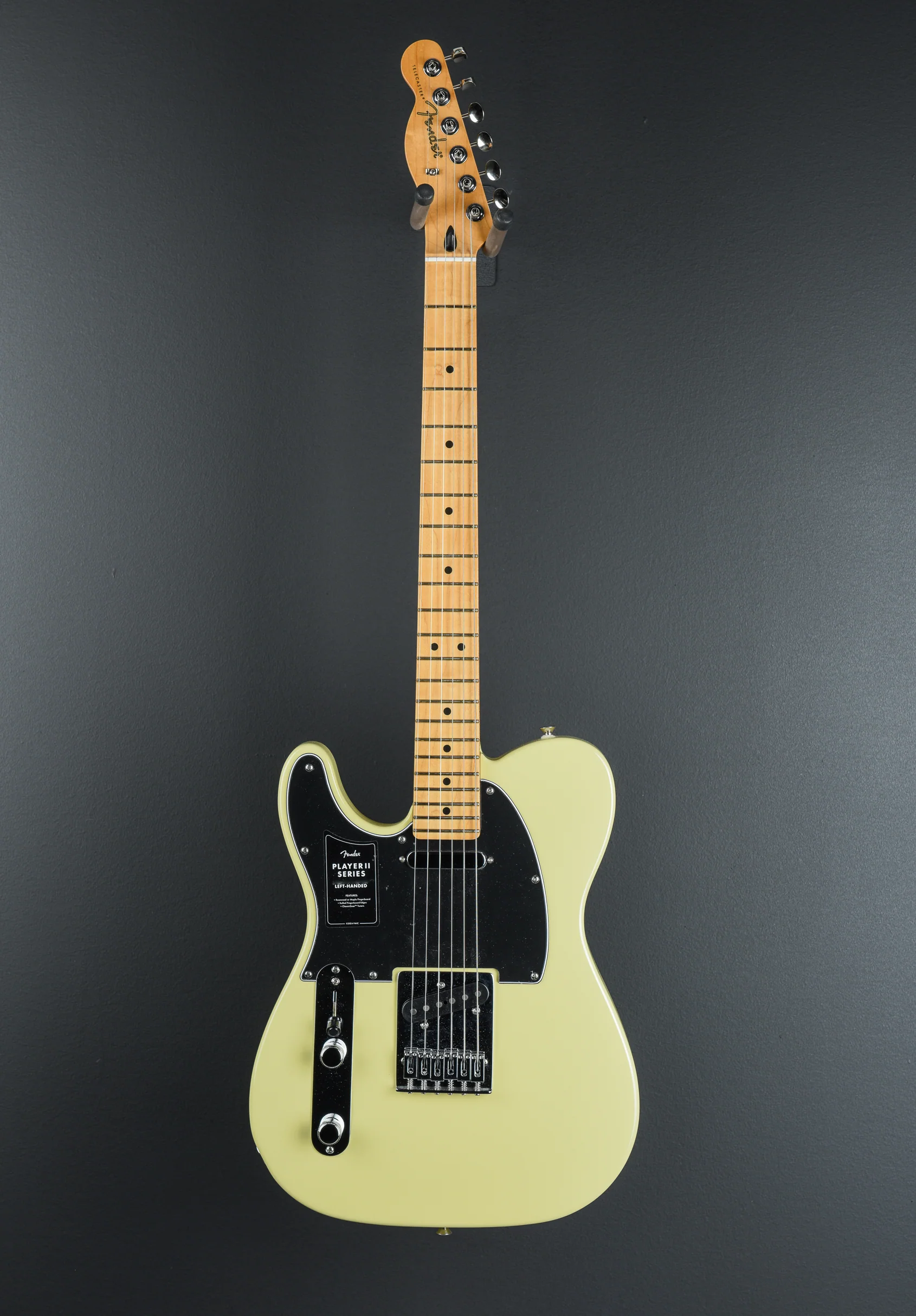 Player II Telecaster - Hialeah Yellow w/Maple Left Hand - Image 3