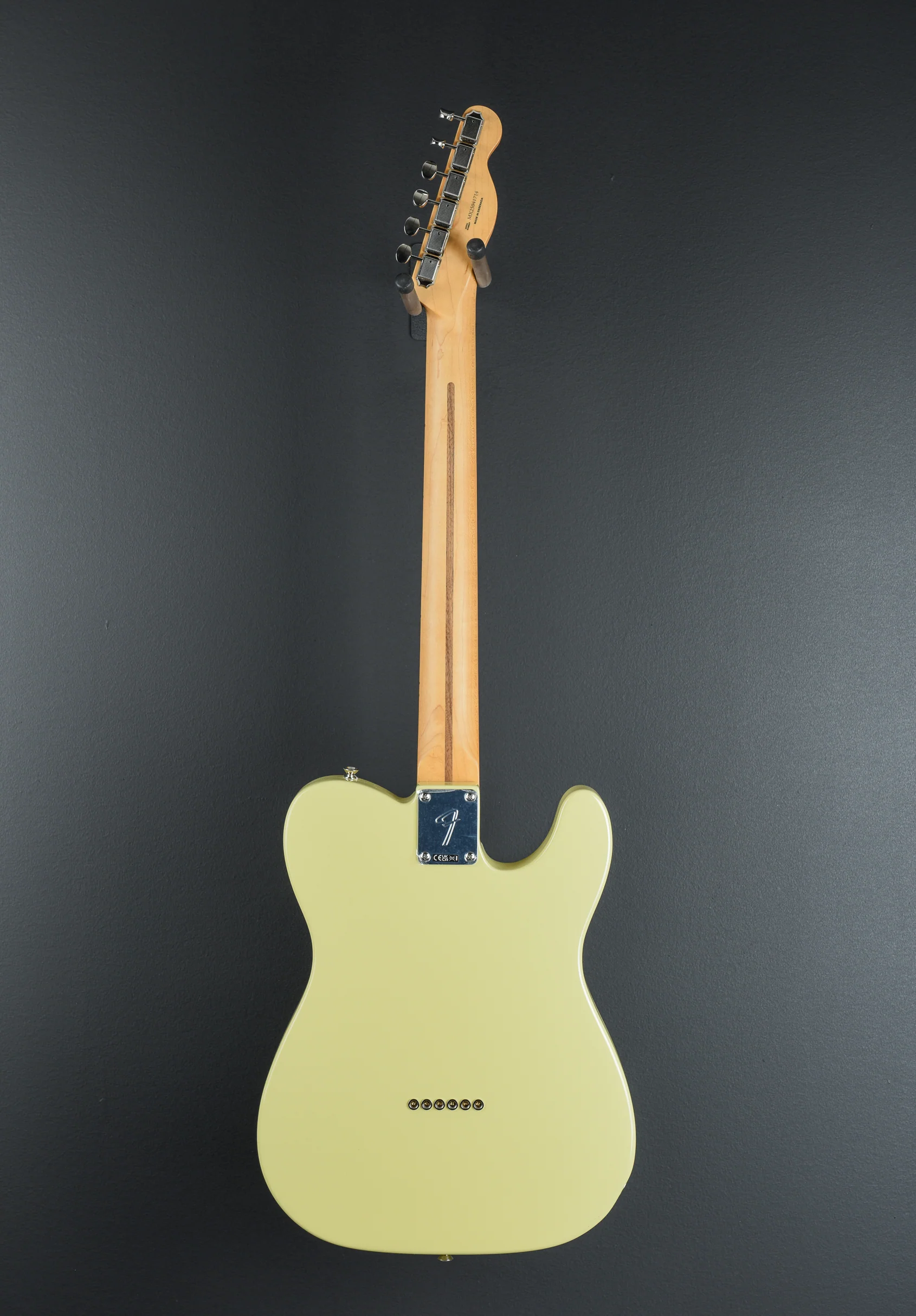 Player II Telecaster - Hialeah Yellow w/Maple Left Hand - Image 4