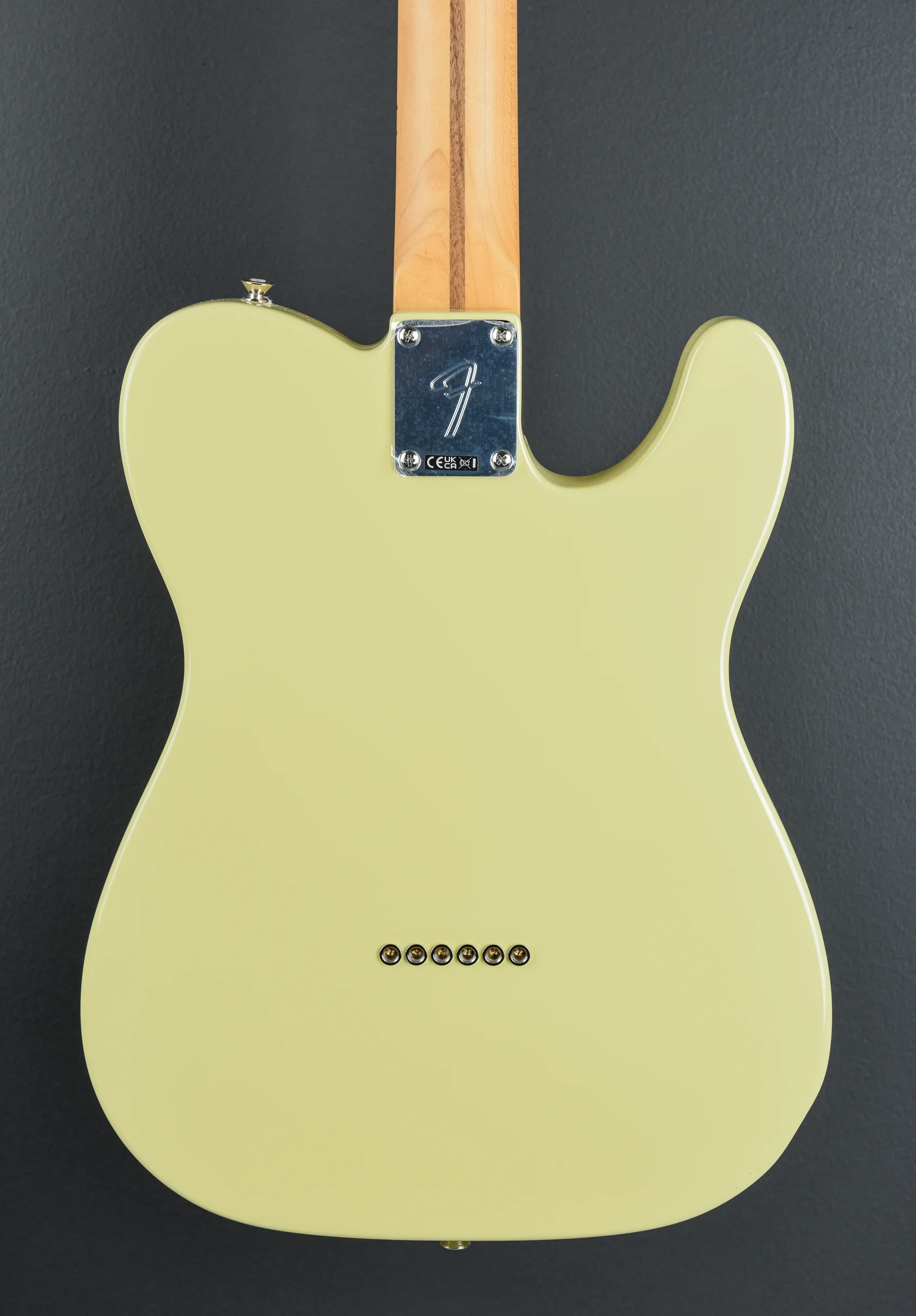 Player II Telecaster - Hialeah Yellow w/Maple Left Hand - Image 5