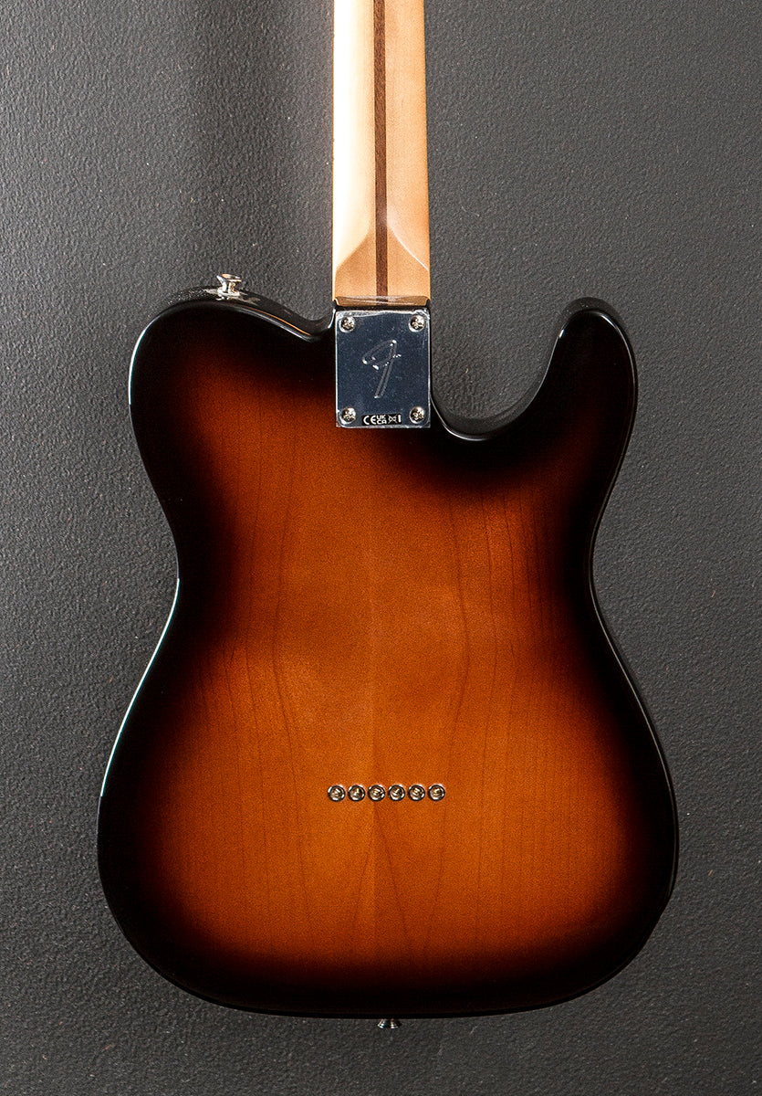Player II Telecaster Left Hand - 3 Color Sunburst w/Maple - Image 4
