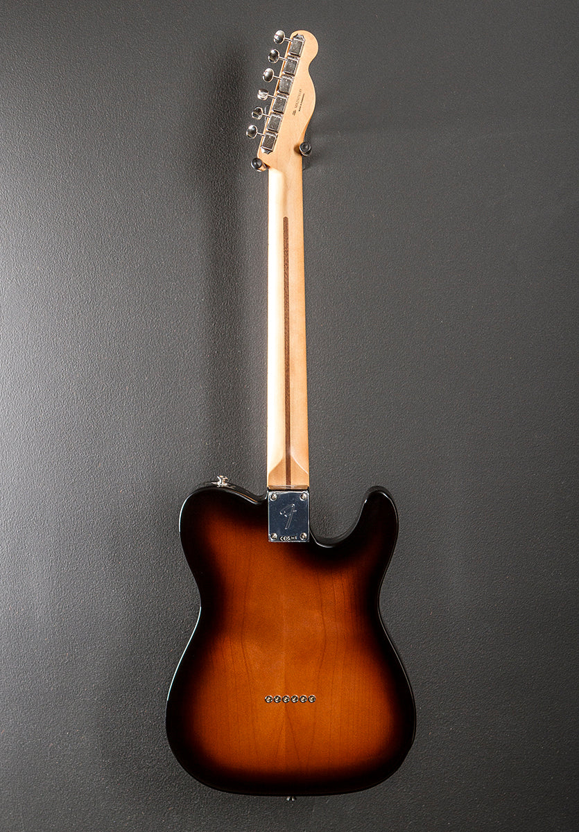 Player II Telecaster Left Hand - 3 Color Sunburst w/Maple - Image 5