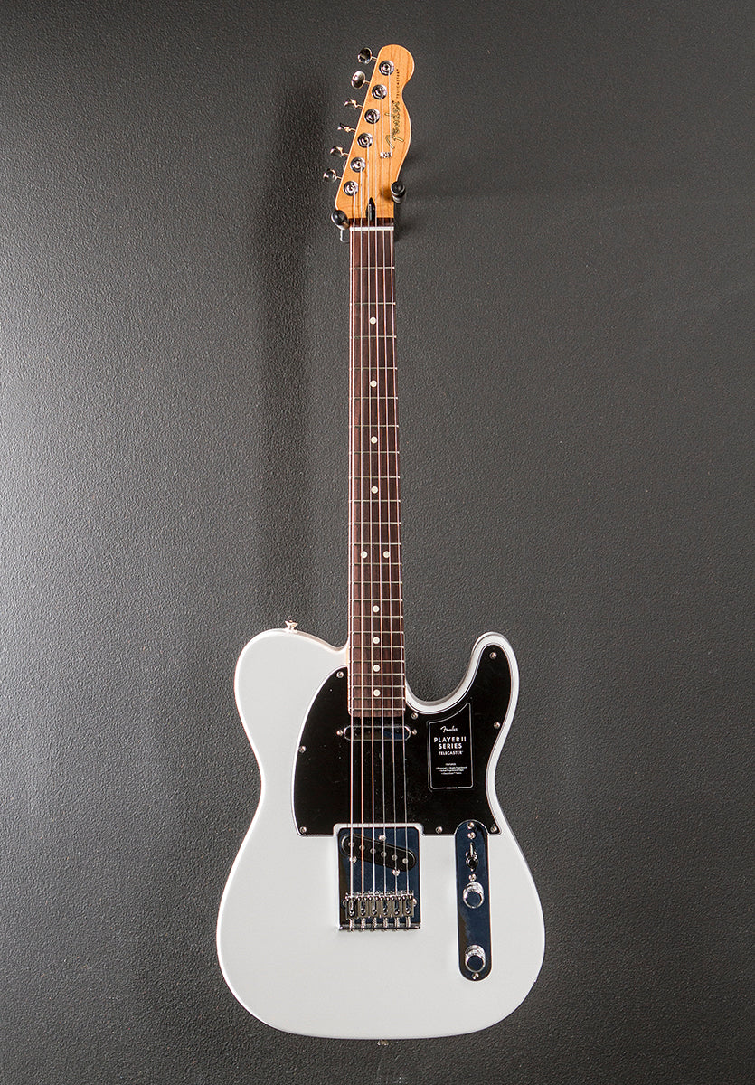 Player II Telecaster - Polar White w/Rosewood - Image 3