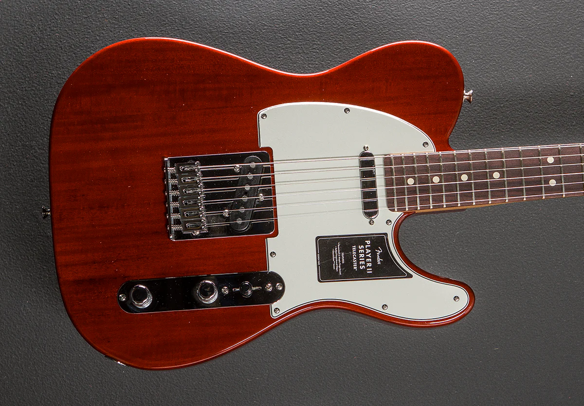 Player II Telecaster - Transparent Cherry