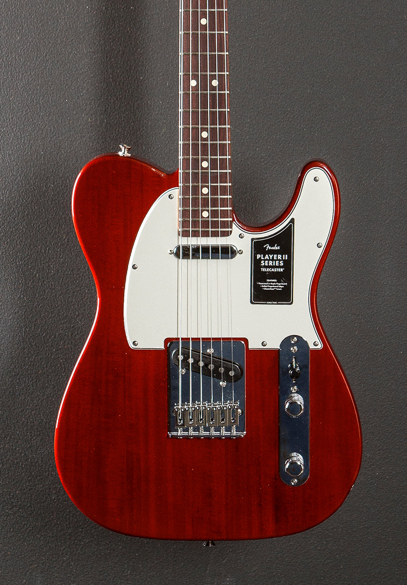 Player II Telecaster - Transparent Cherry - Image 2