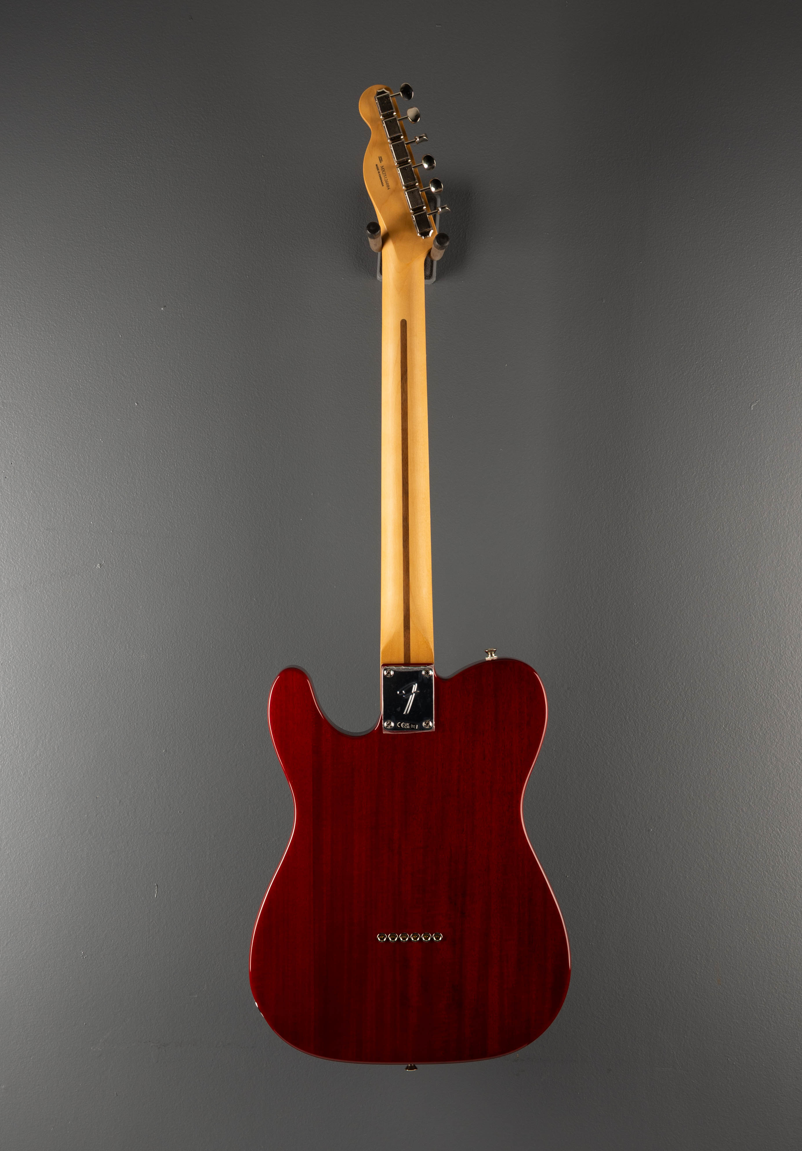 Player II Telecaster - Transparent Cherry - Image 5