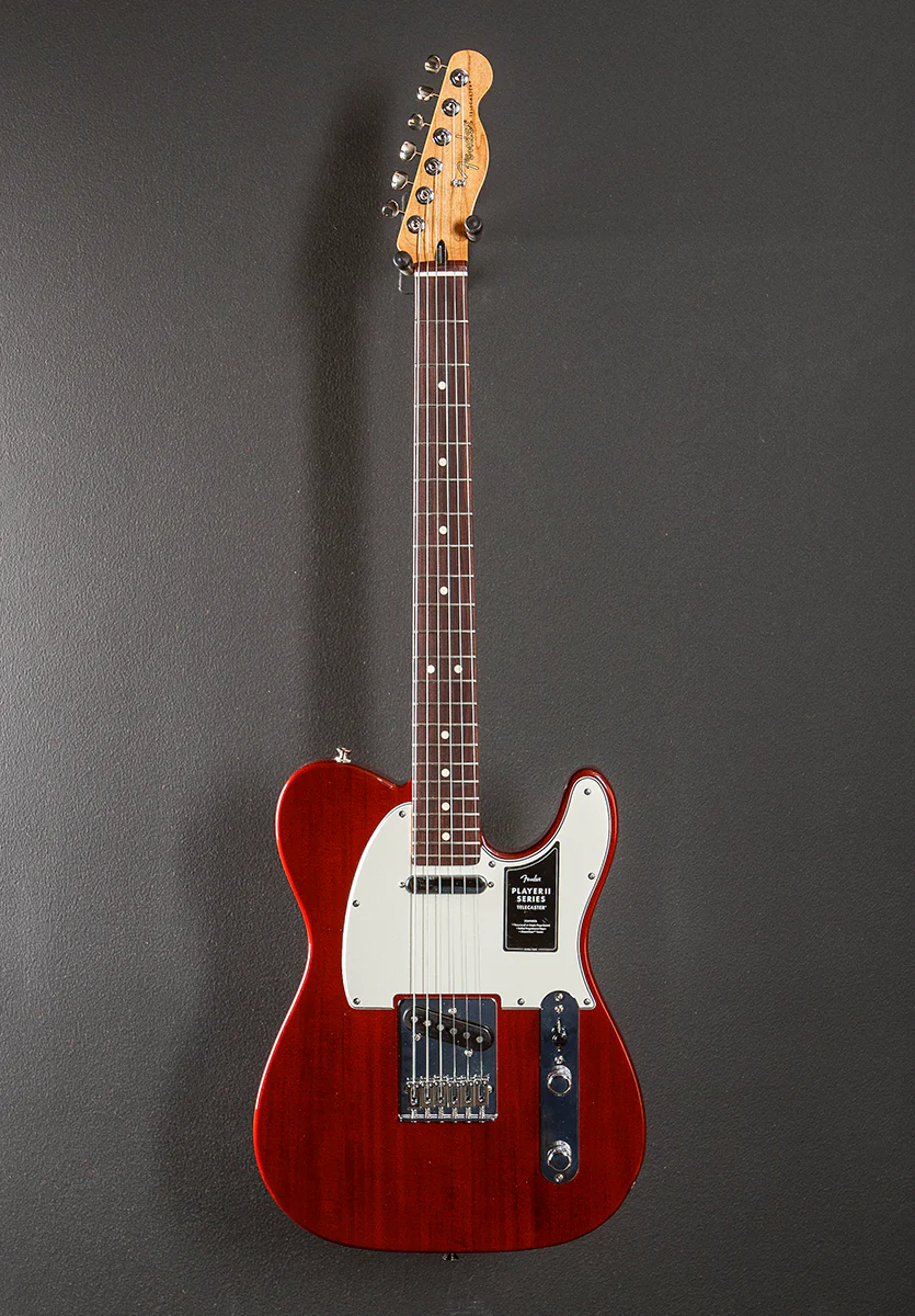 Player II Telecaster - Transparent Cherry - Image 3