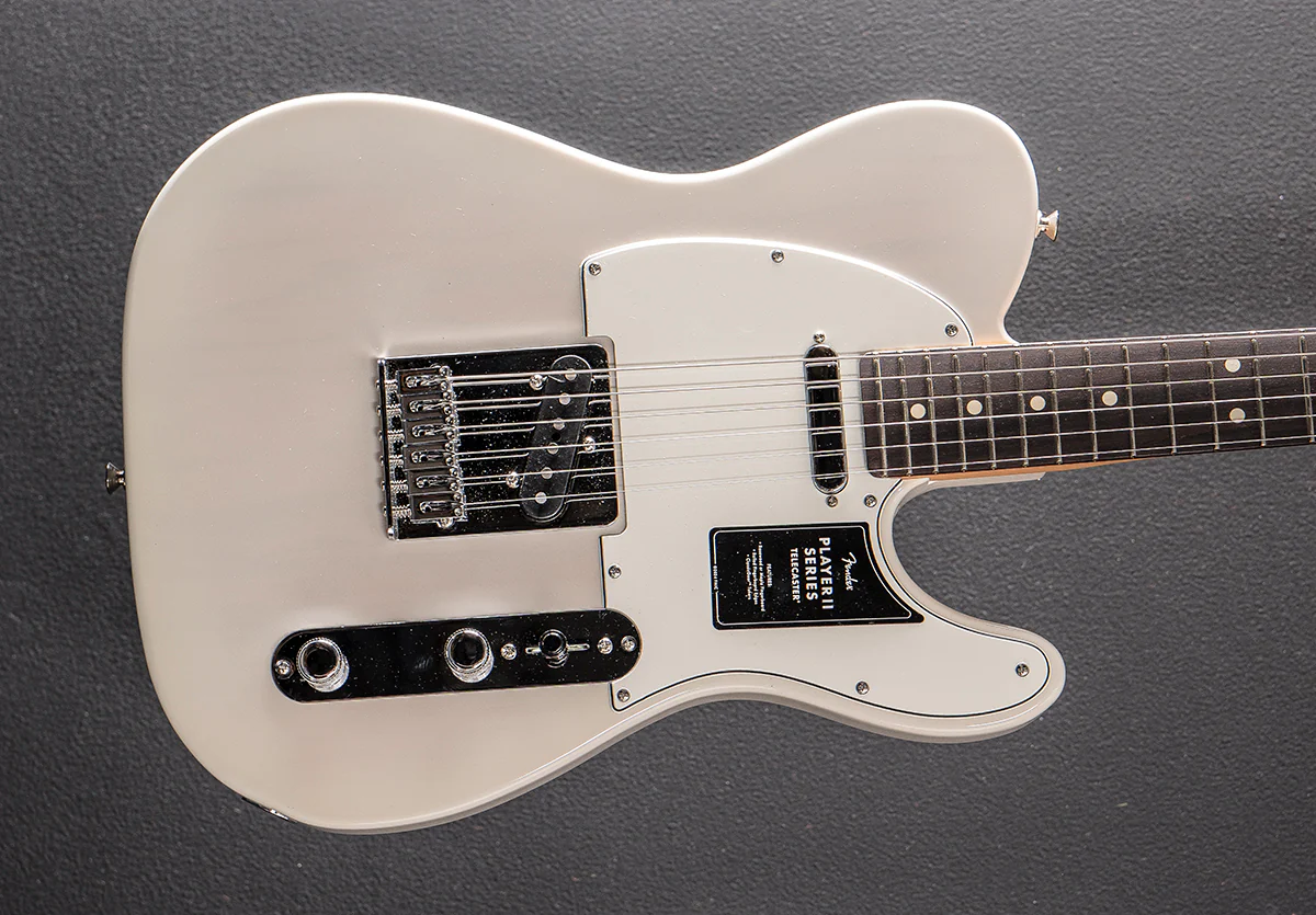 Player II Telecaster - White Blonde w/Rosewood