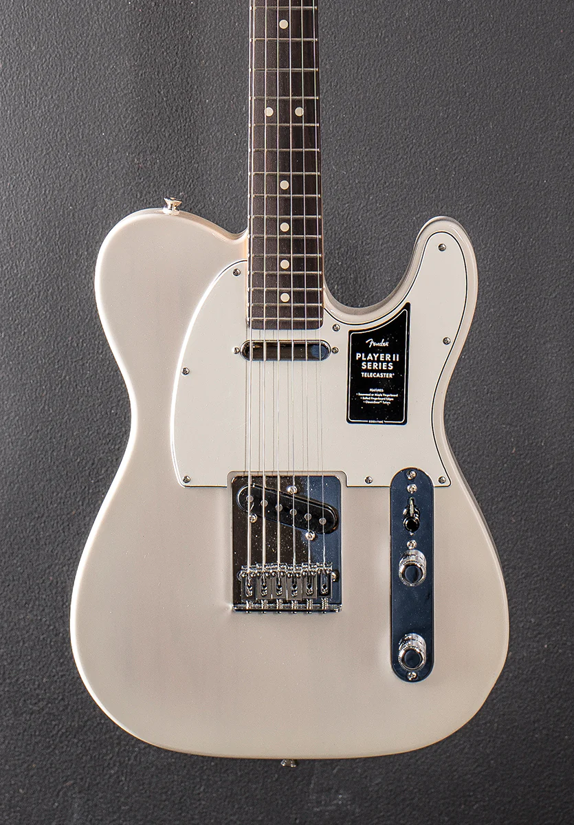 Player II Telecaster - White Blonde w/Rosewood - Image 2