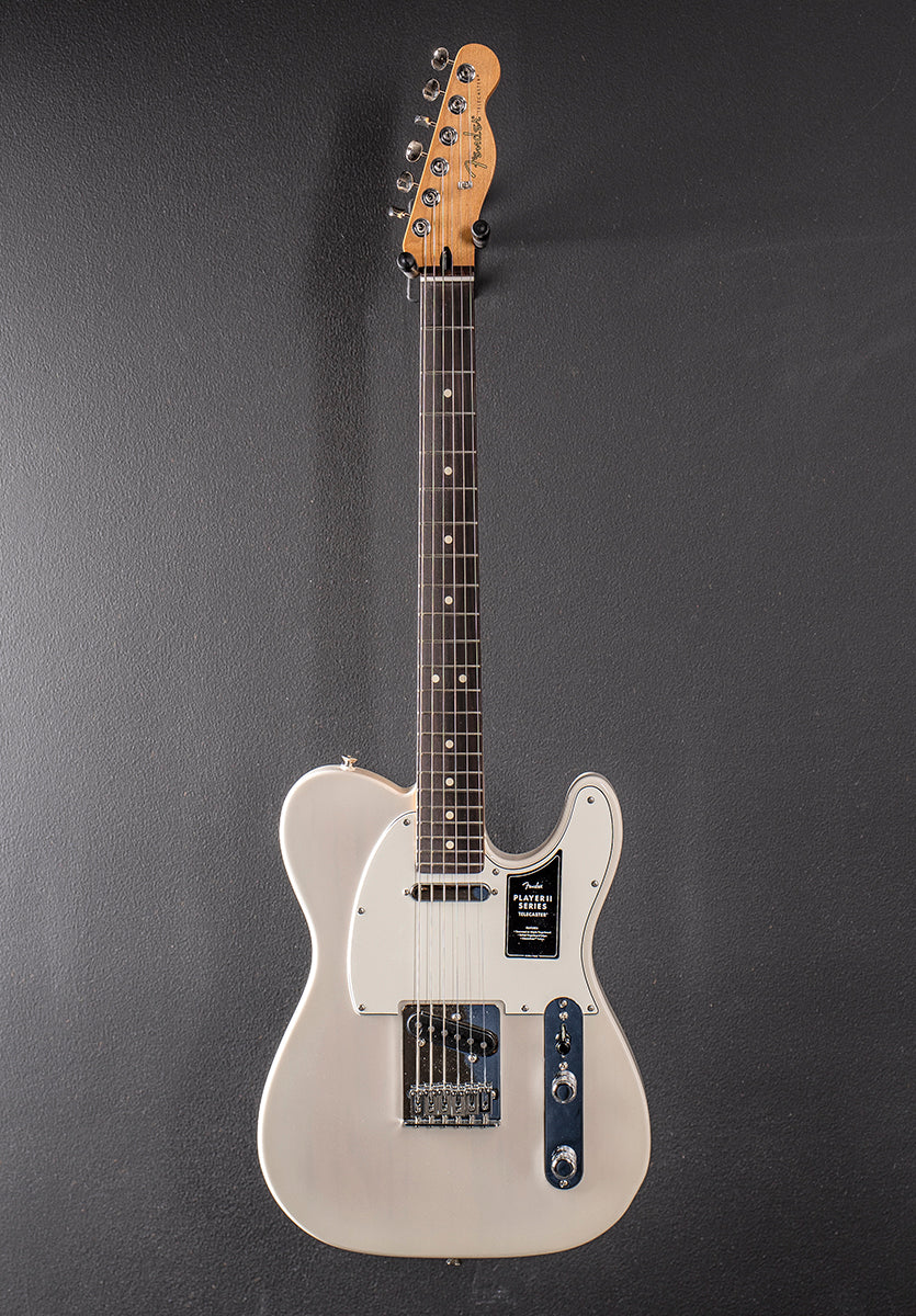 Player II Telecaster - White Blonde w/Rosewood - Image 3