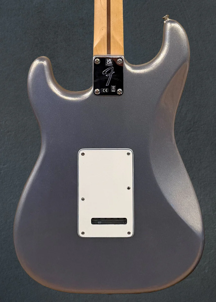 Player Stratocaster - Silver w/Pau Ferro - Image 4