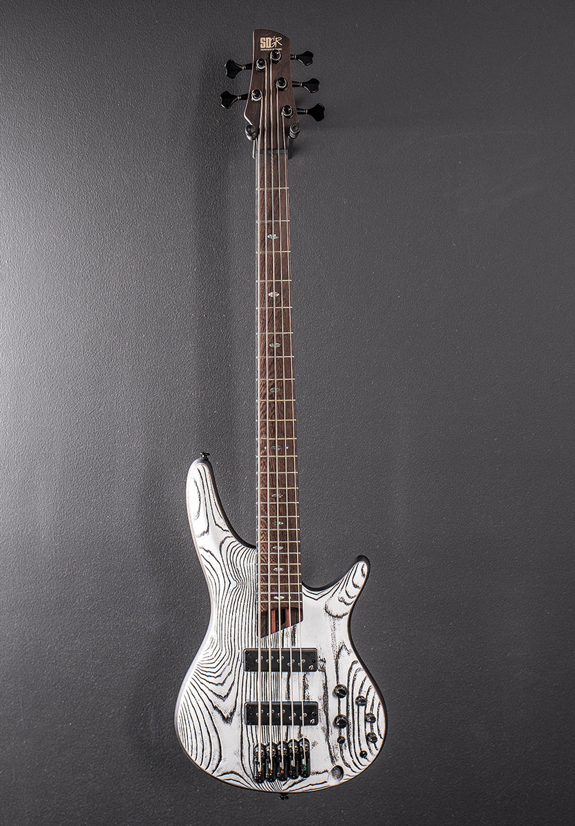 Premium SR1325SB 5 String Bass - Icebreaker Wave Flat - Image 3