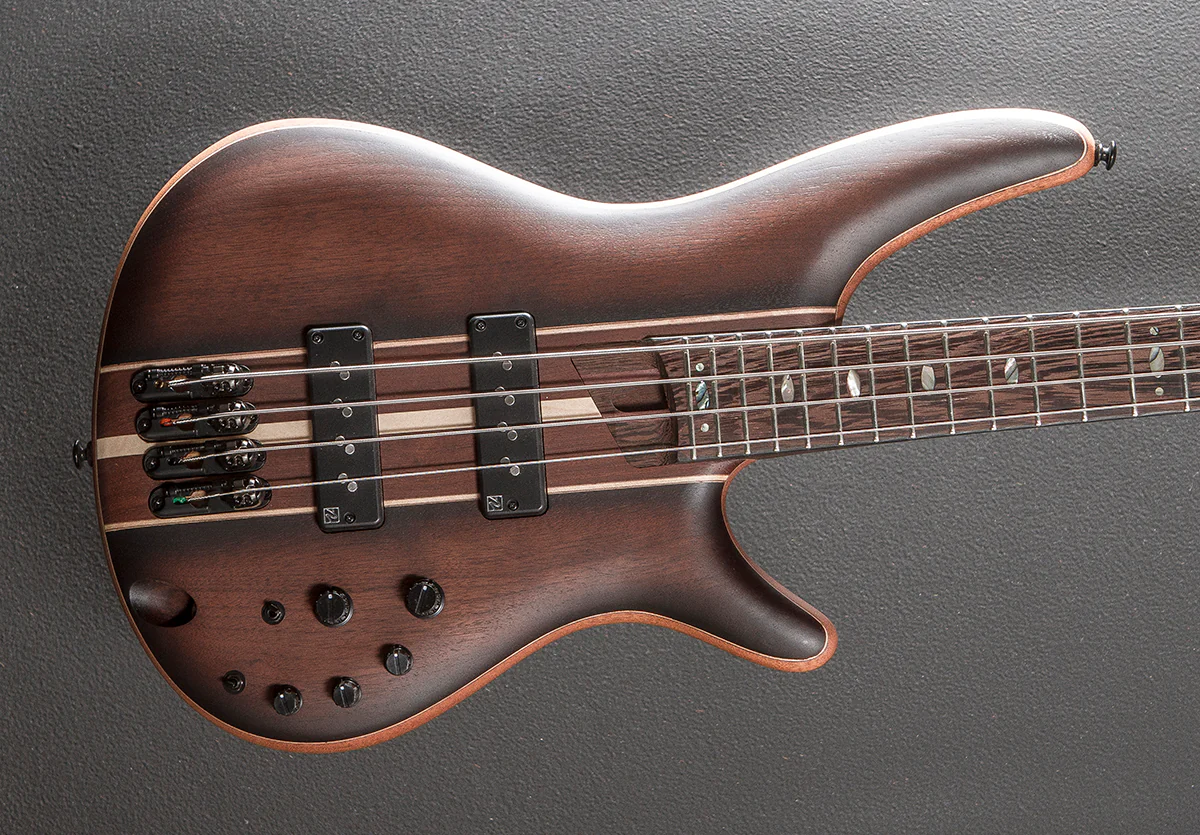 Premium SR1350B Bass - Dual Mocha Burst Flat