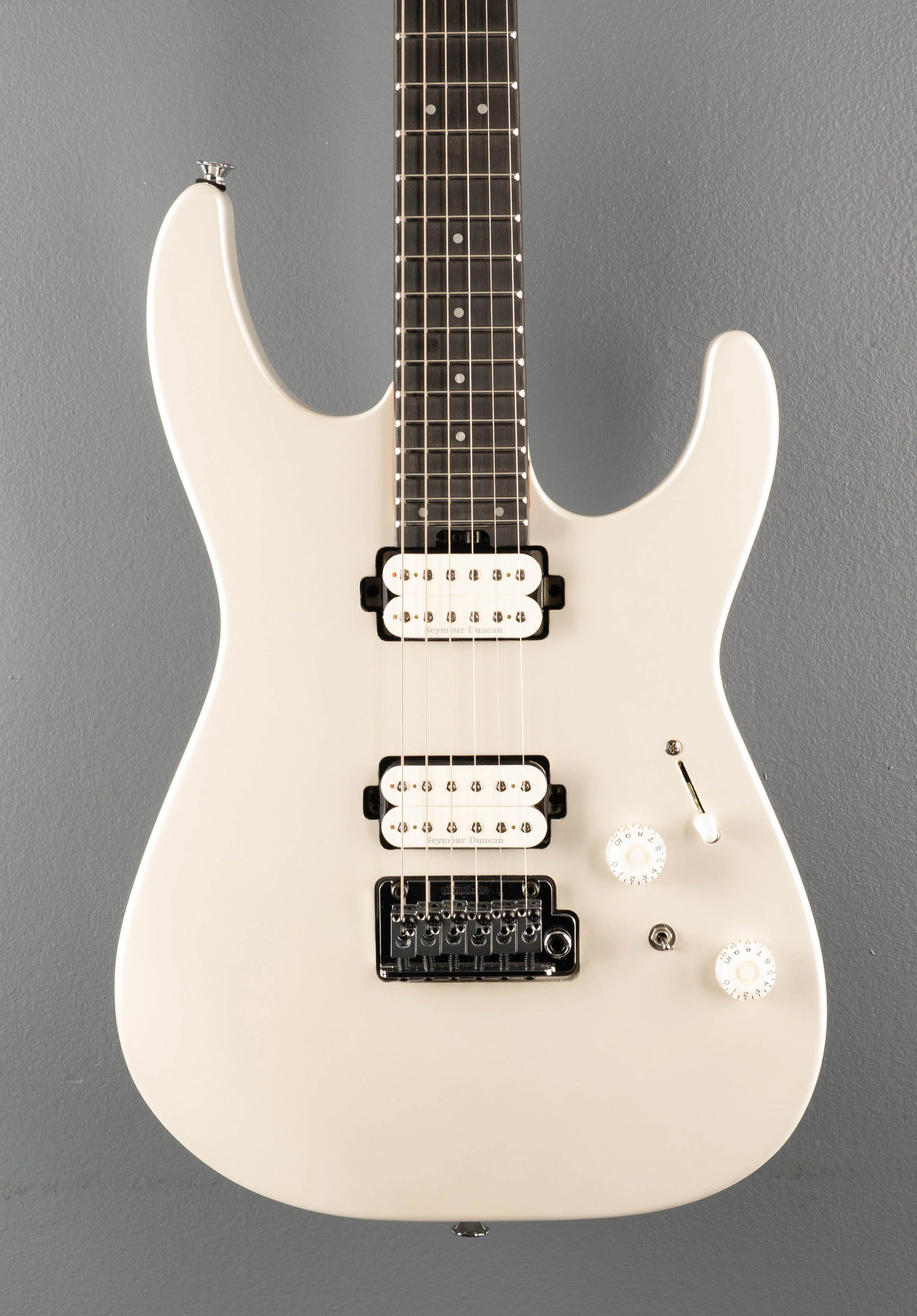 Pro-Mod Plus Dinky DK24 E HH 2PT - Celestial Silk - Image 2