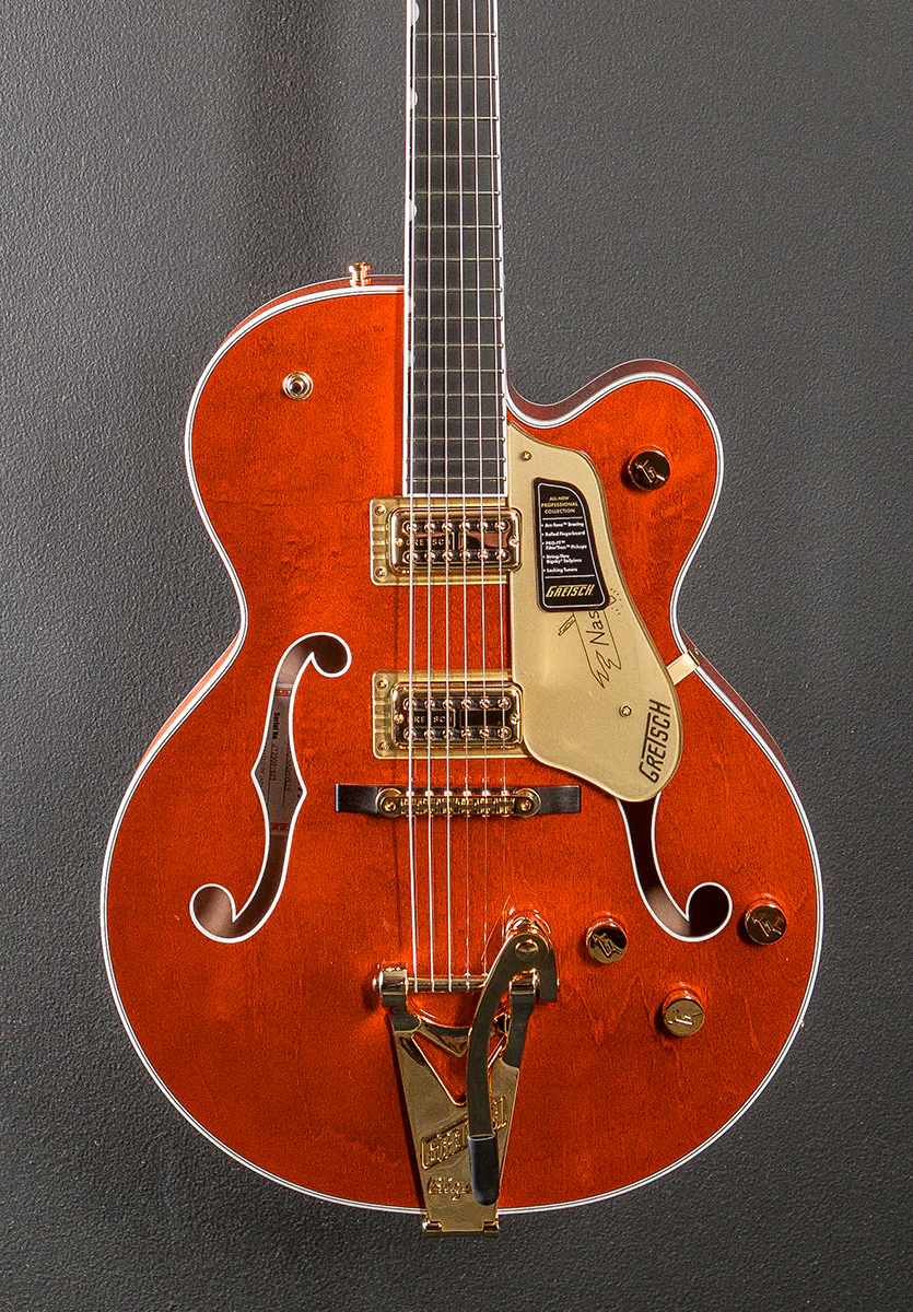 Professional Collection Nashville Hollow Body w/String-Thru Bigsby - Image 2