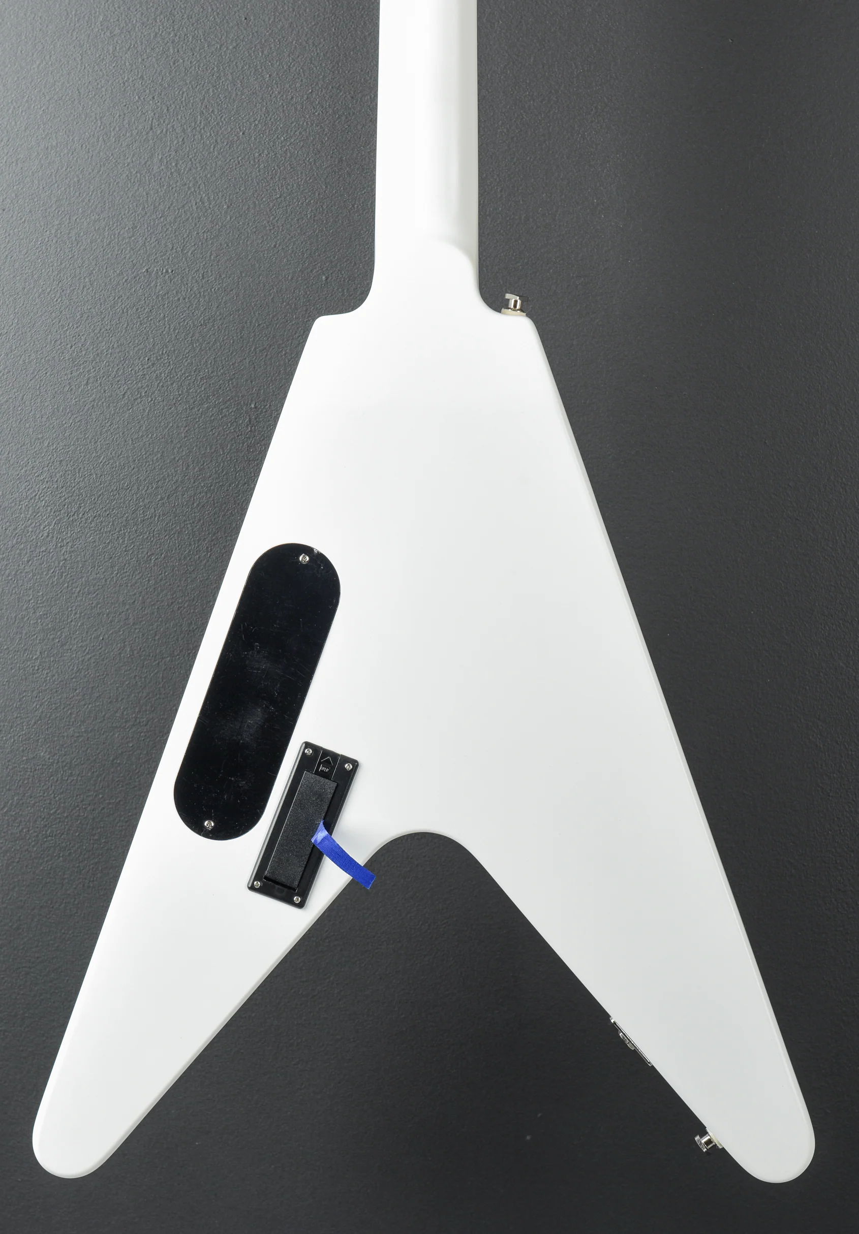 Prophecy Flying V - Aged White Tiger Burst - Image 4
