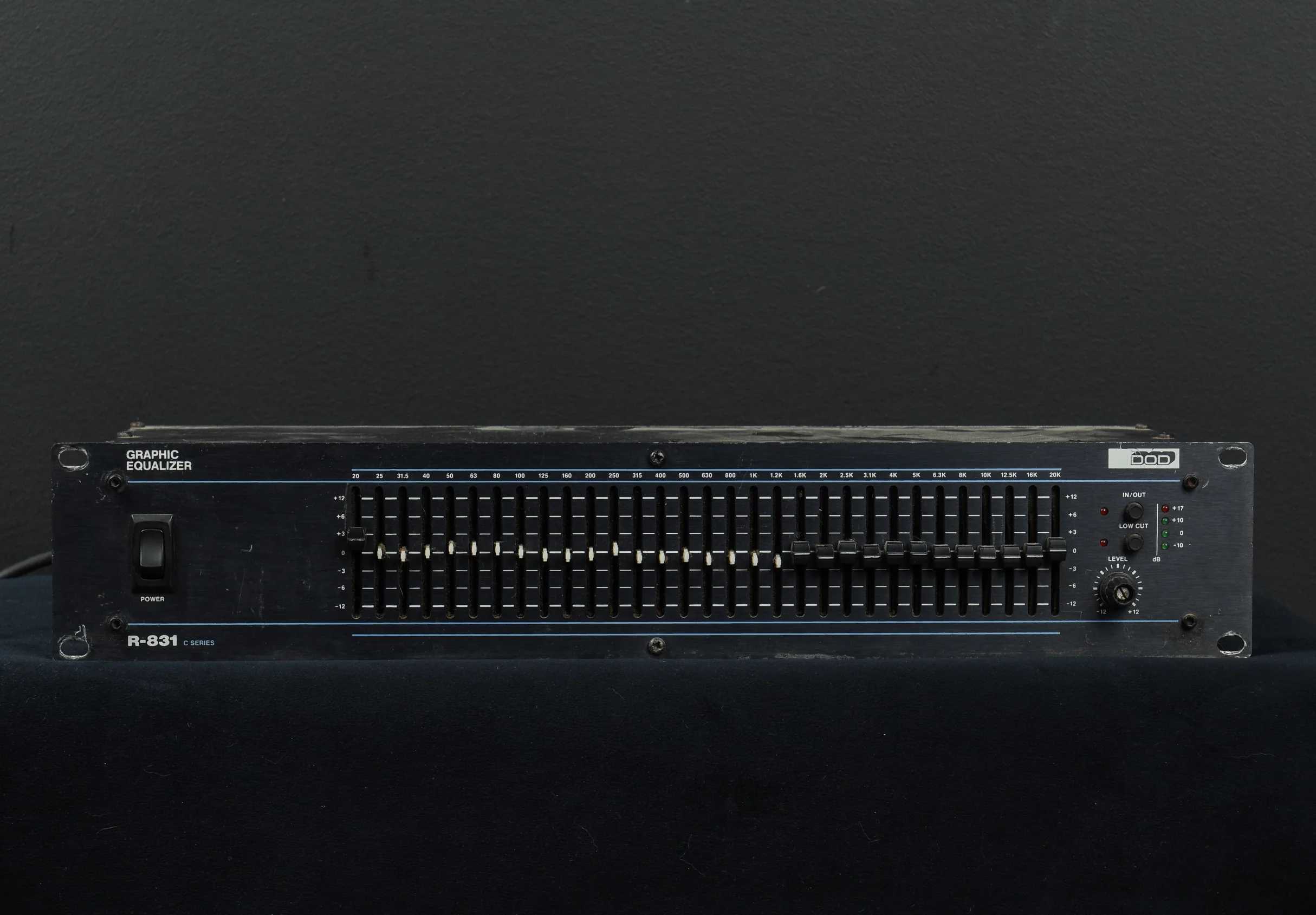 R-831 Graphic EQ, Recent