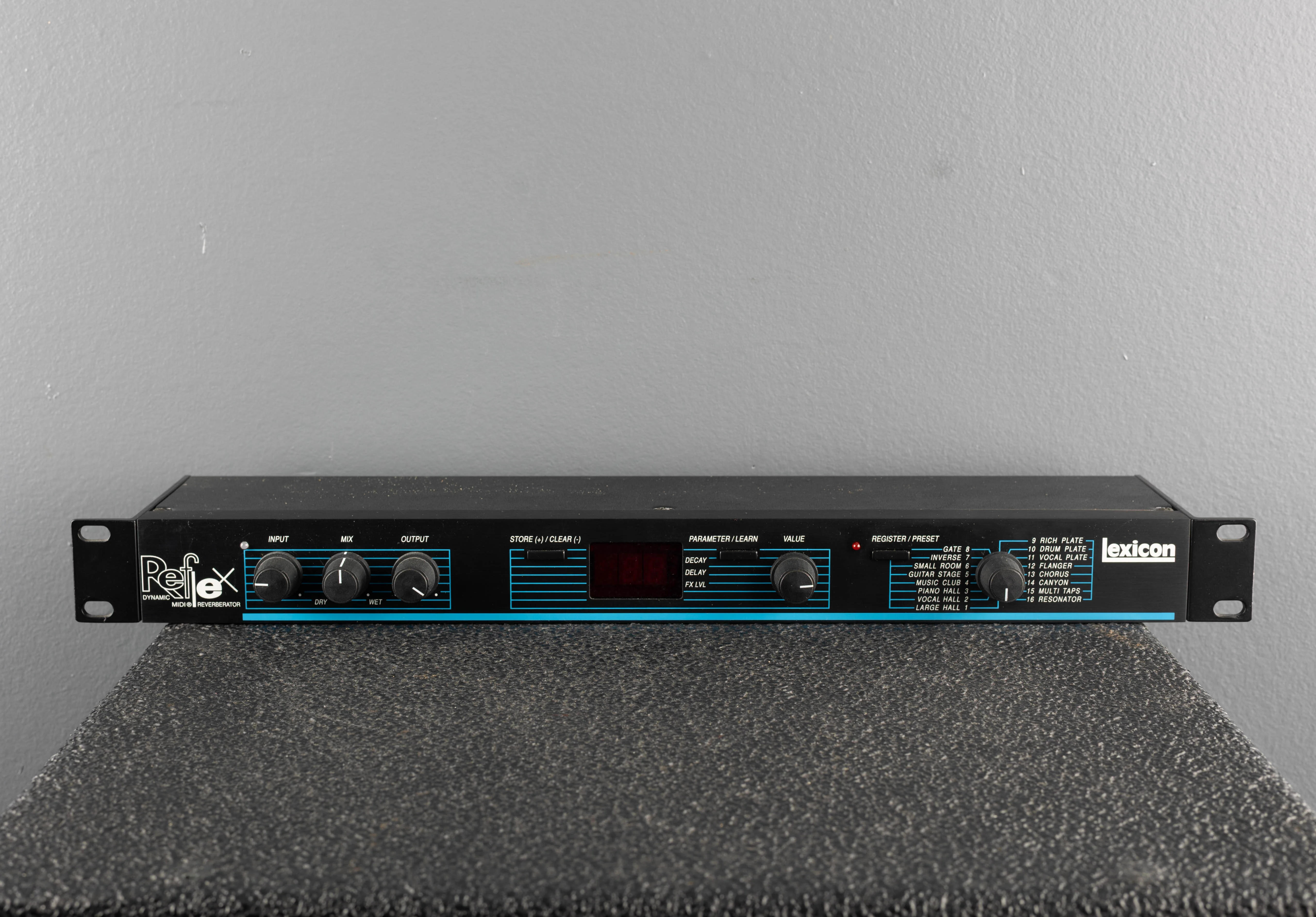 Reflex Dynamic MIDI Reverberator, Recent