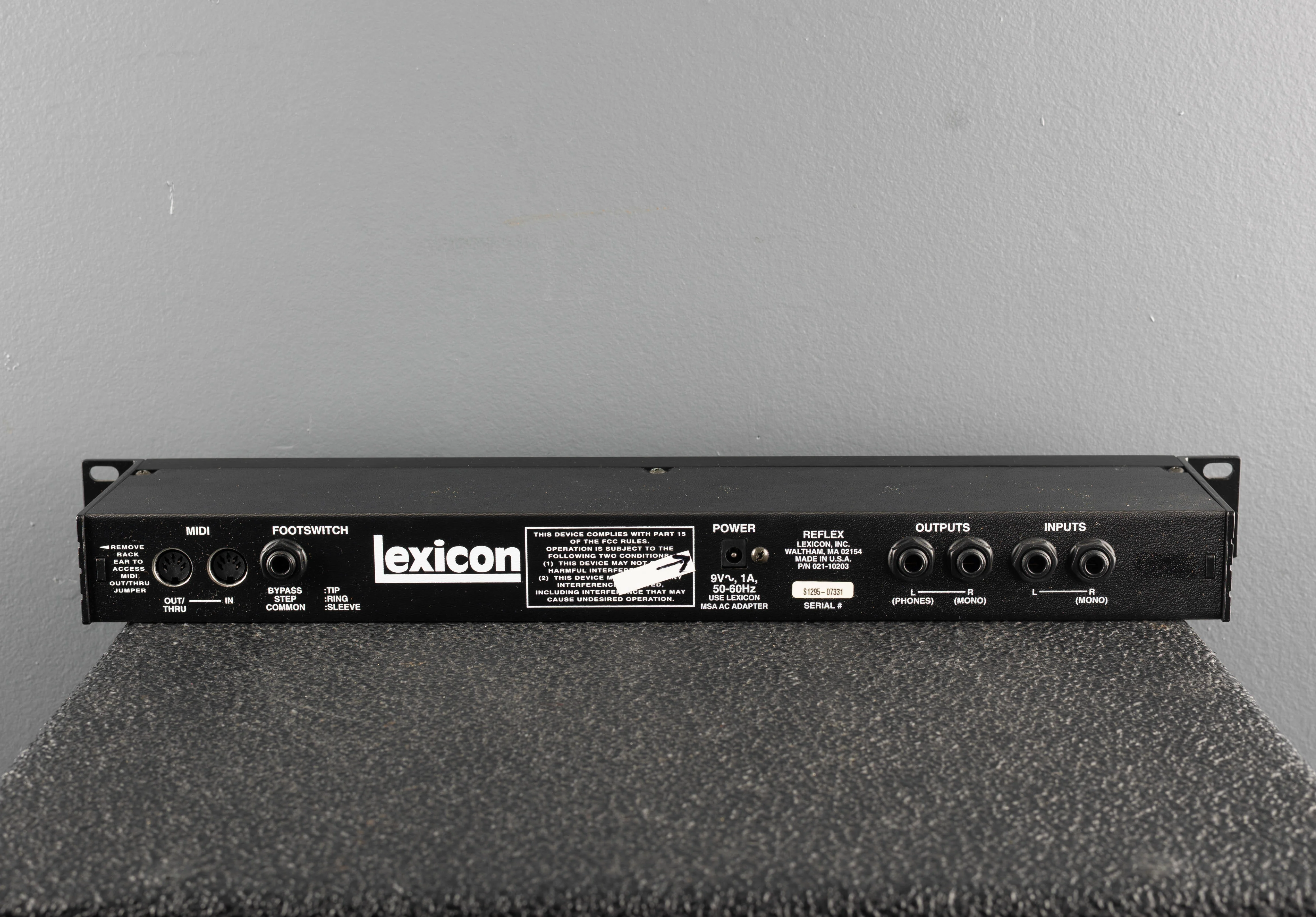 Reflex Dynamic MIDI Reverberator, Recent - Image 2
