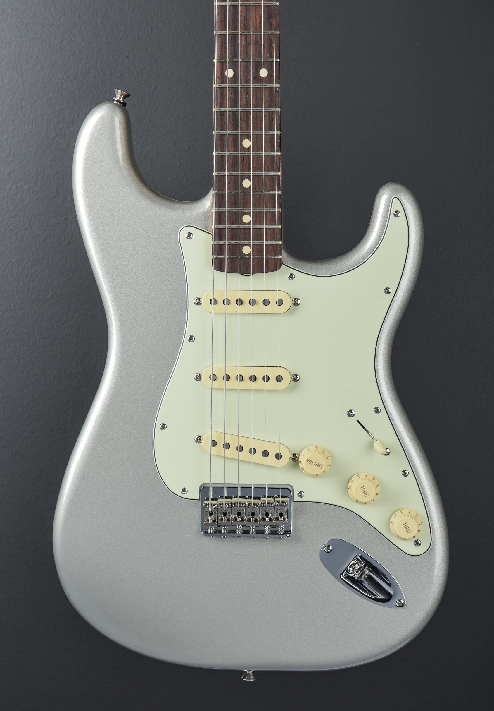 Robert Cray Stratocaster - Inca Silver - Image 2