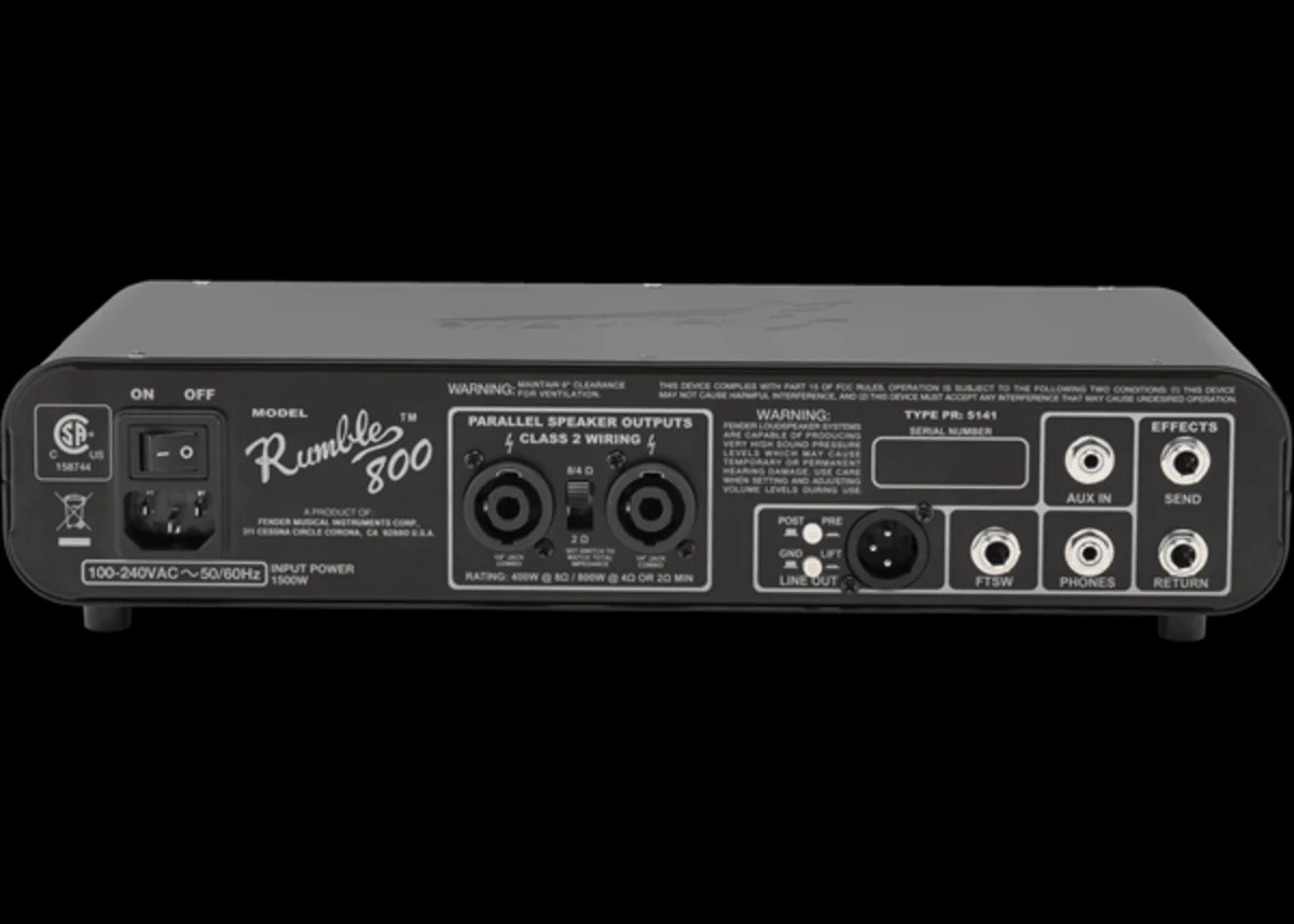 RUMBLE™ 800 HD - Image 2