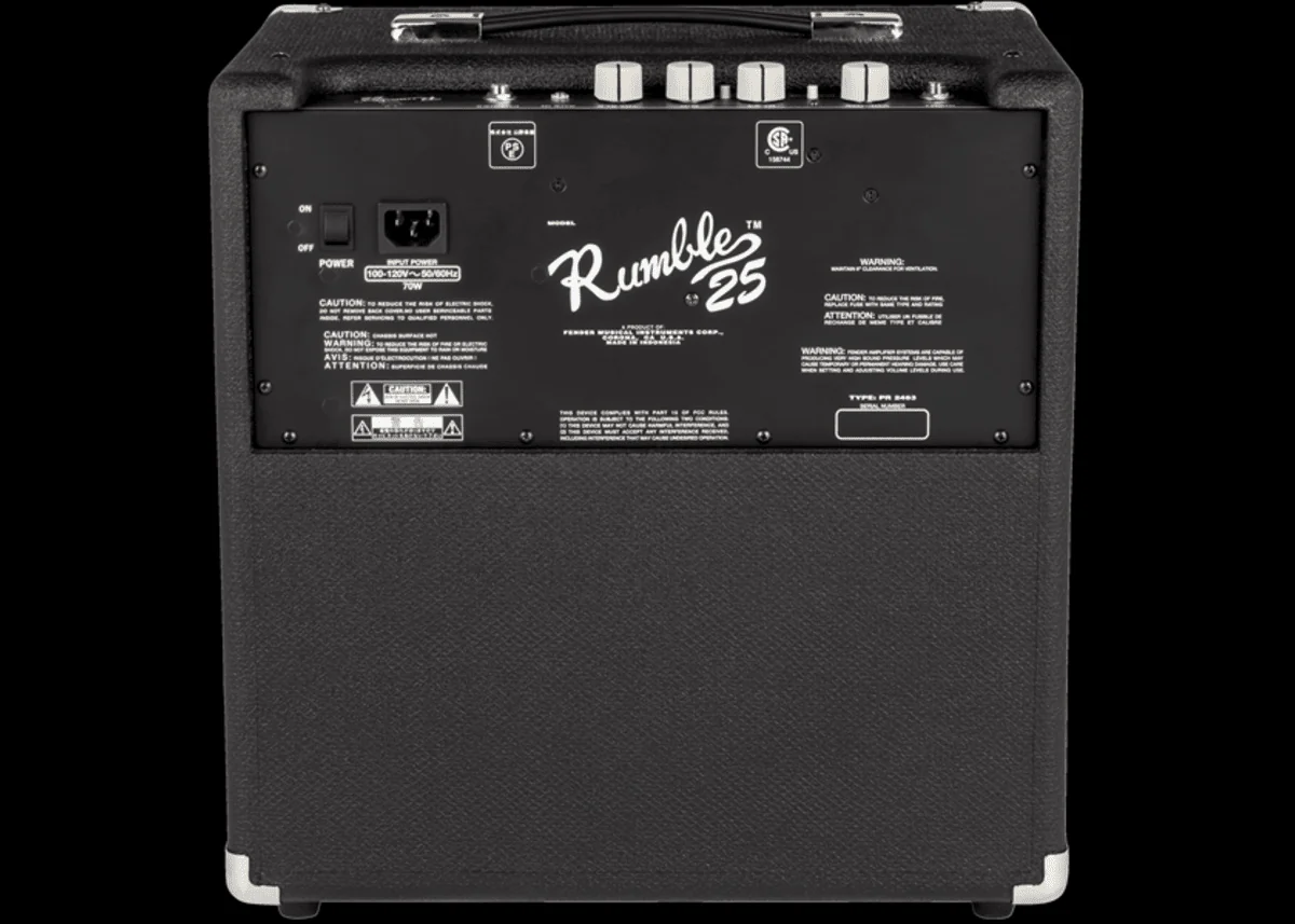 Rumble 25 V3 - Image 2