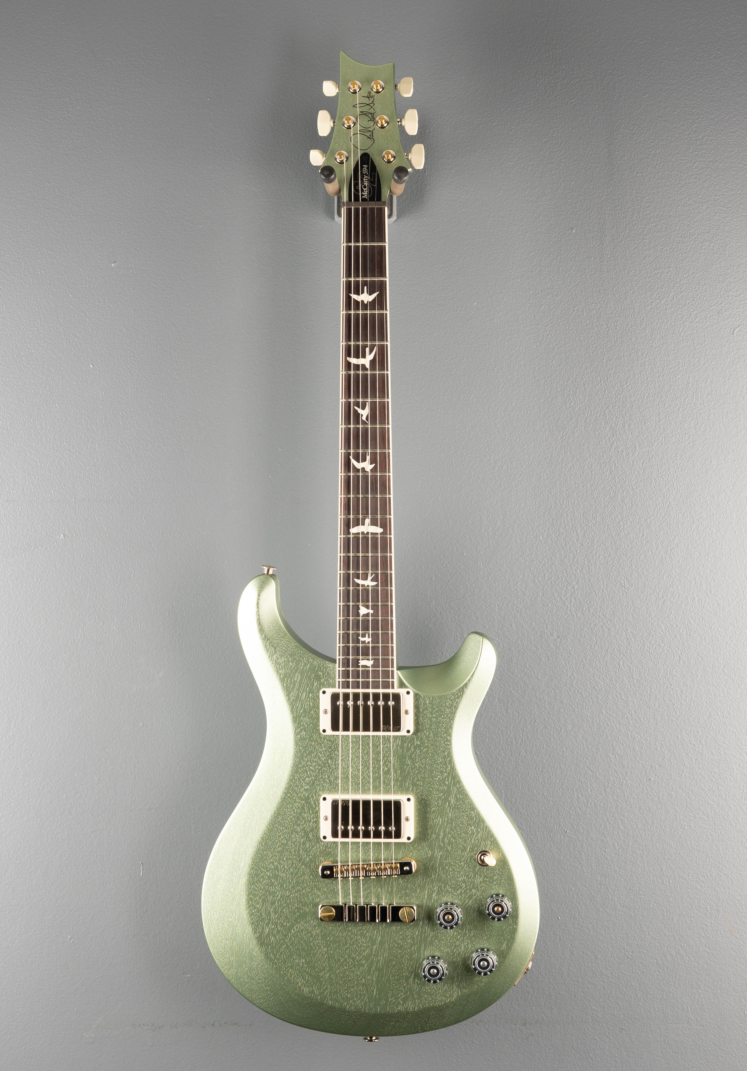 S2 McCarty 594 Thinline - Mavis Mint Metallic - Image 3