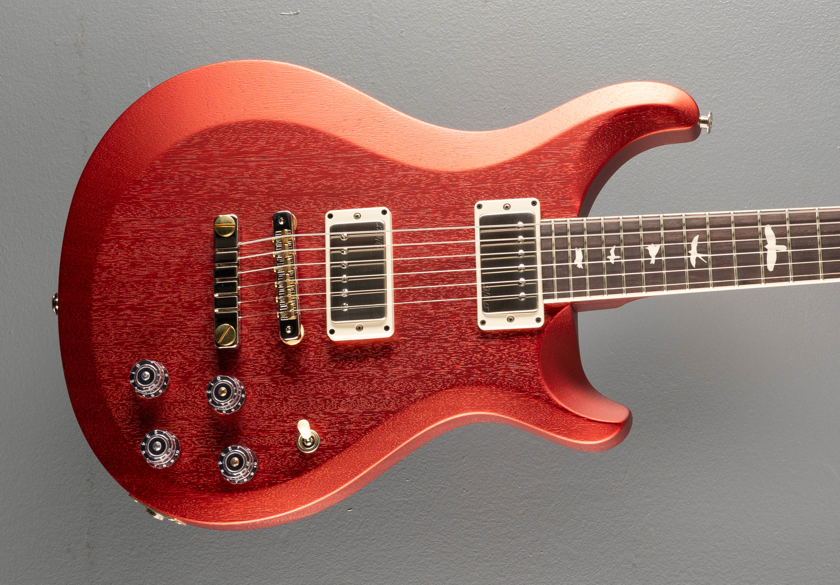 S2 McCarty 594 Thinline - Red Apple Metallic