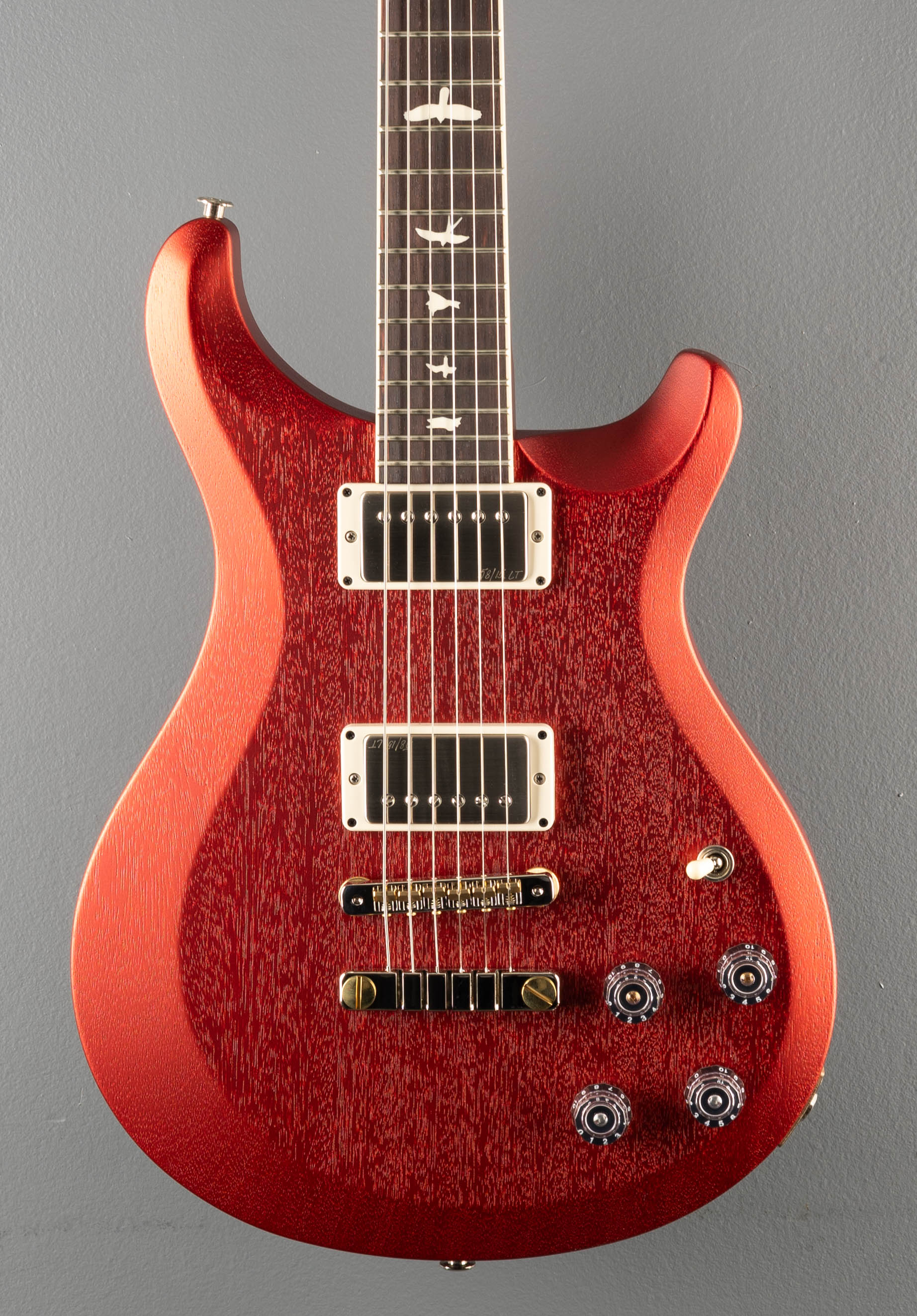 S2 McCarty 594 Thinline - Red Apple Metallic - Image 2