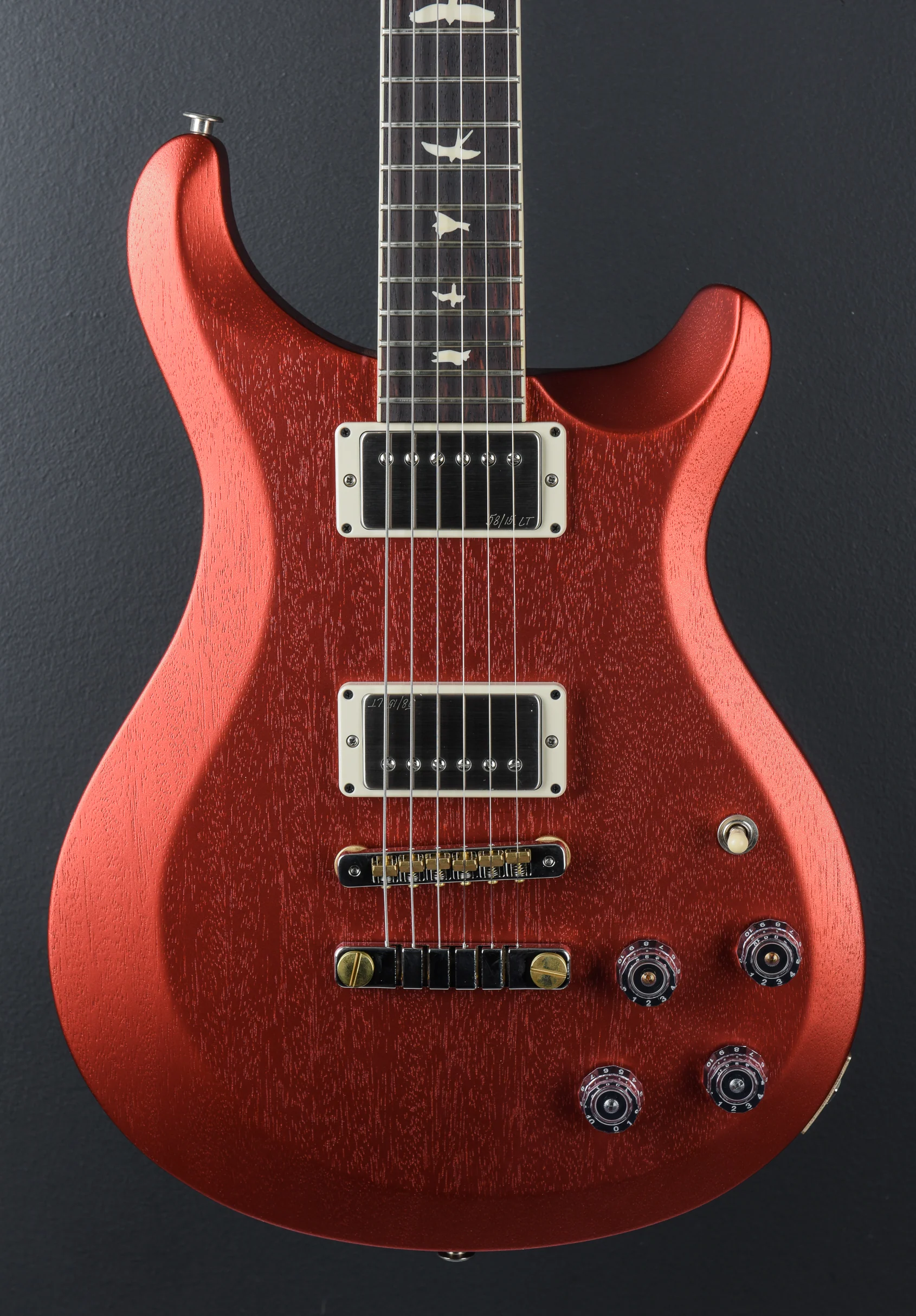 S2 McCarty 594 Thinline - Red Apple Metallic - Image 2