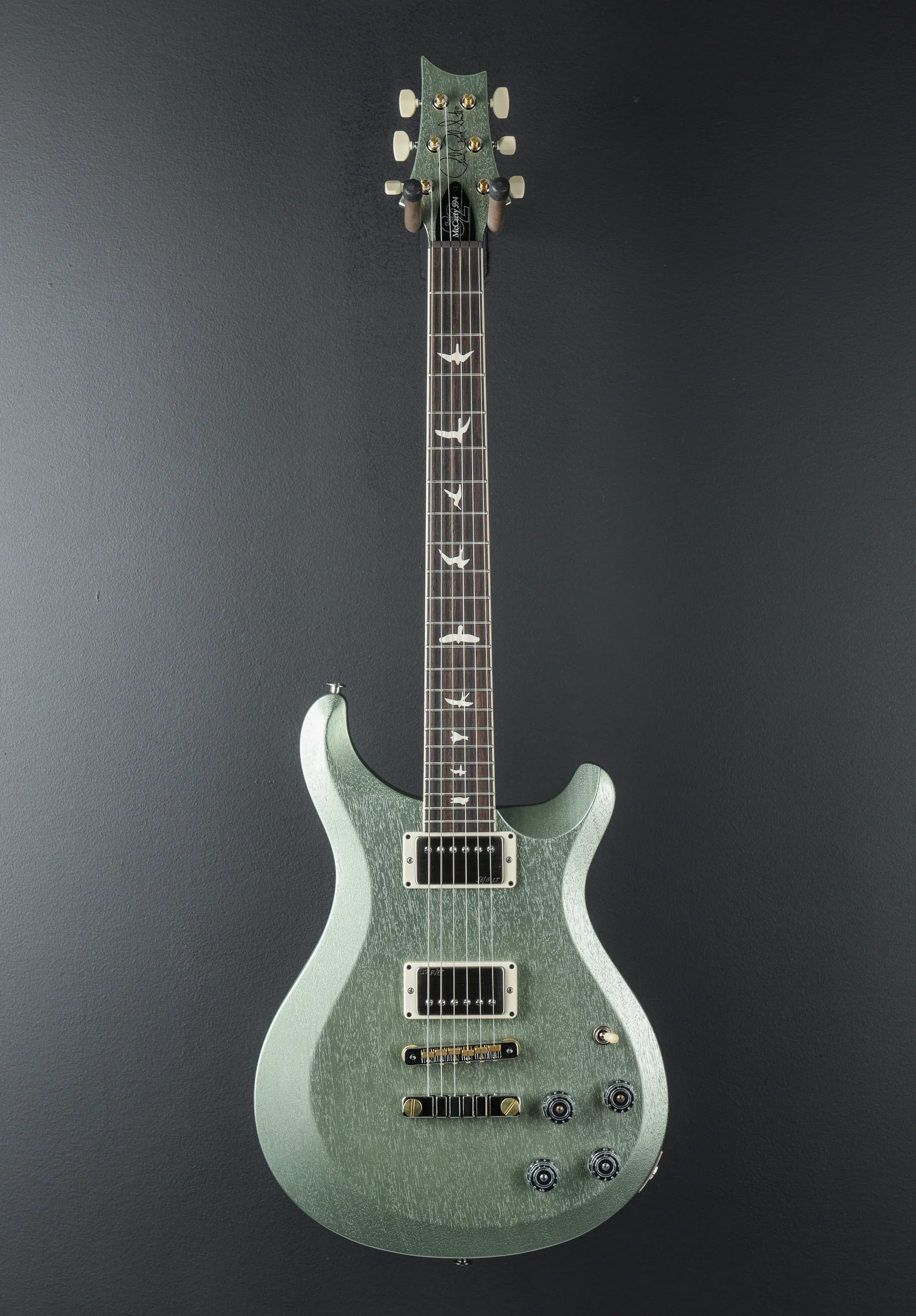 S2 McCarty 594 Thinline Satin - Mavis Mint Metallic - Image 3