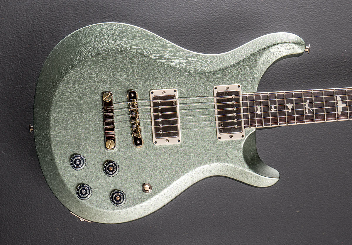 S2 McCarty 594 Thinline Satin - Mavis Mint Metallic