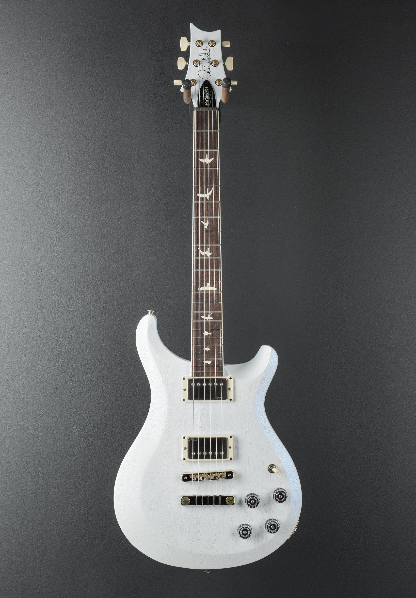 S2 McCarty 594 Thinline Satin - Pearl White - Image 3