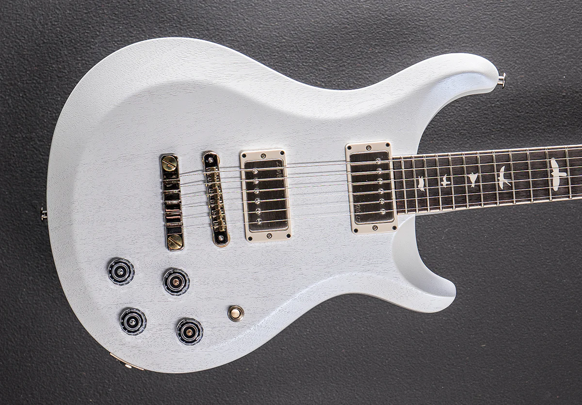 S2 McCarty 594 Thinline Satin - Pearl White