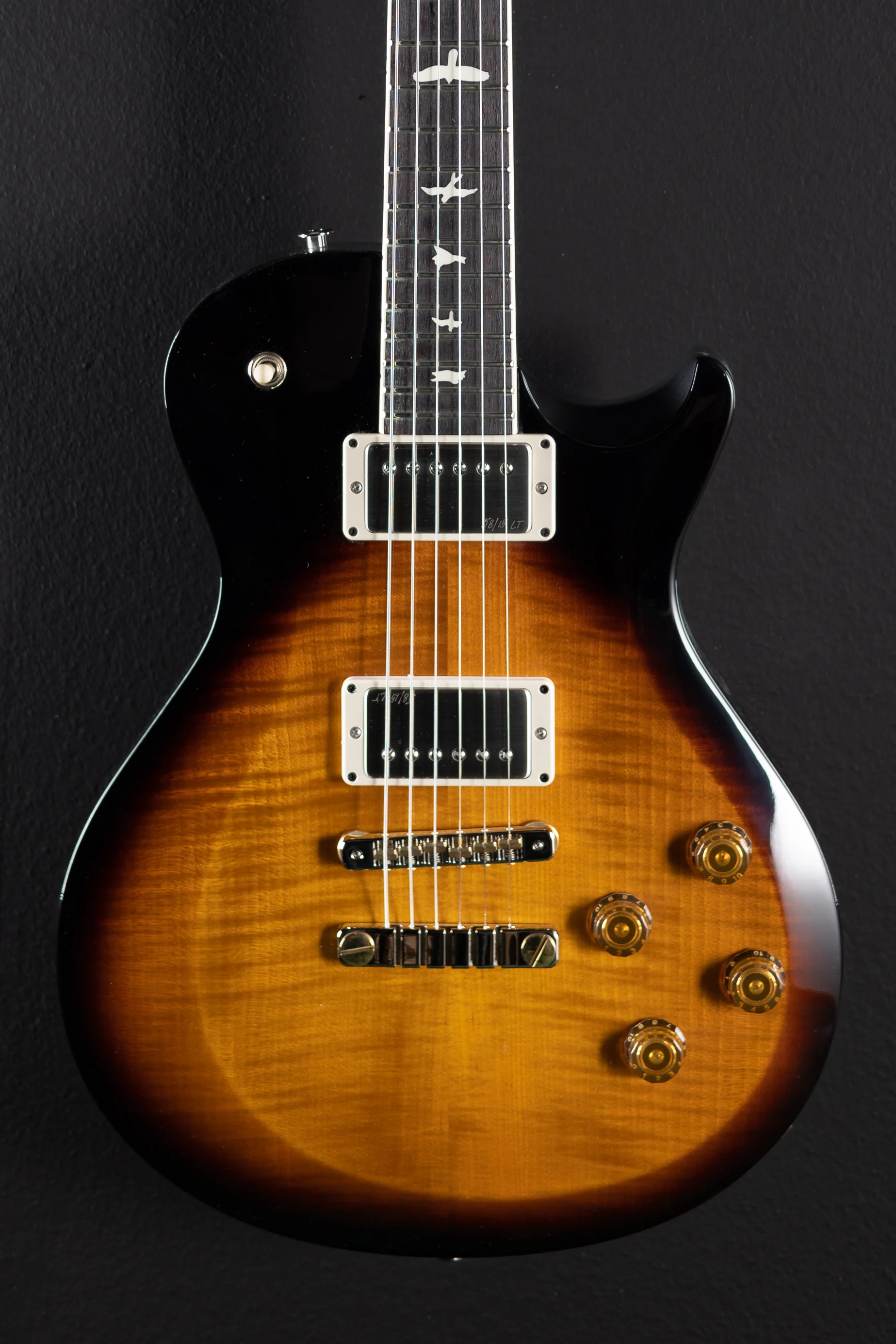 S2 McCarty Singlecut 594 - Sahara Burst - Image 3
