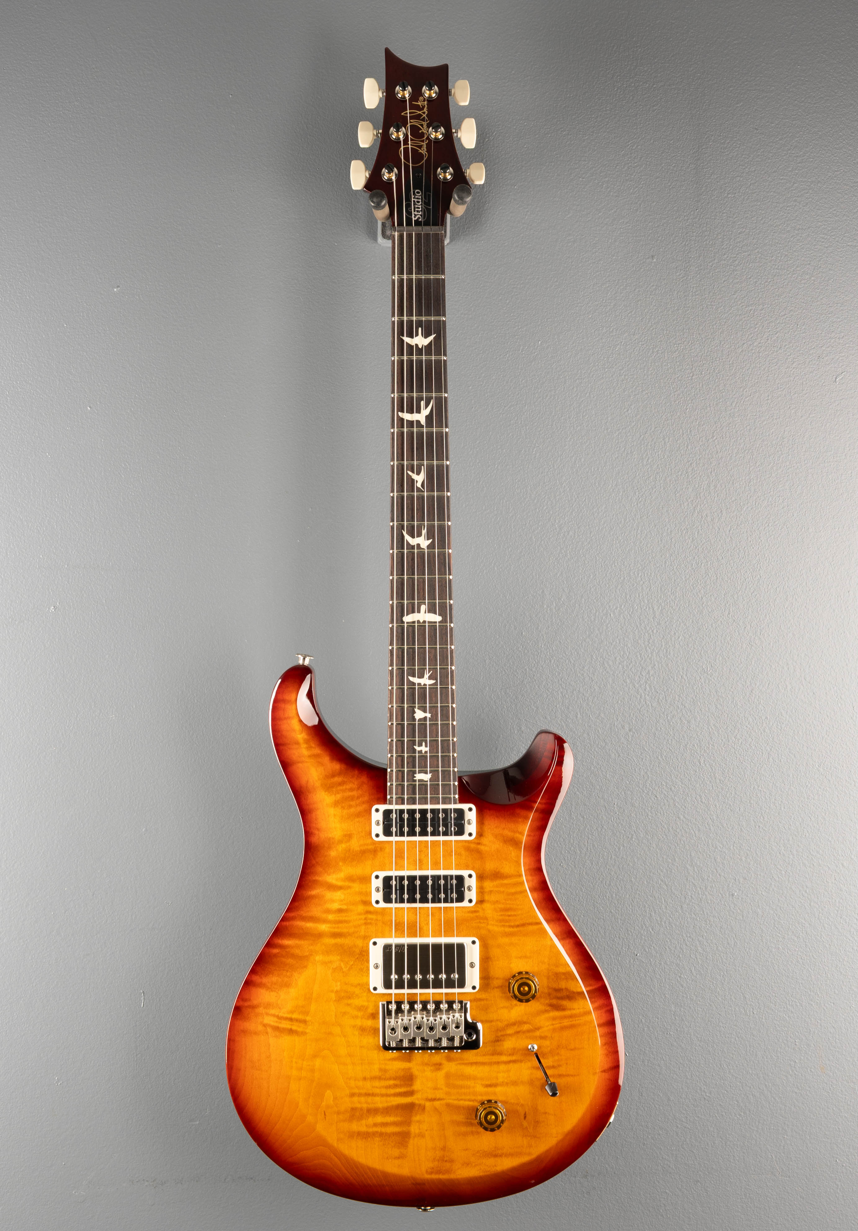S2 Studio - Dark Cherry Sunburst - Image 3