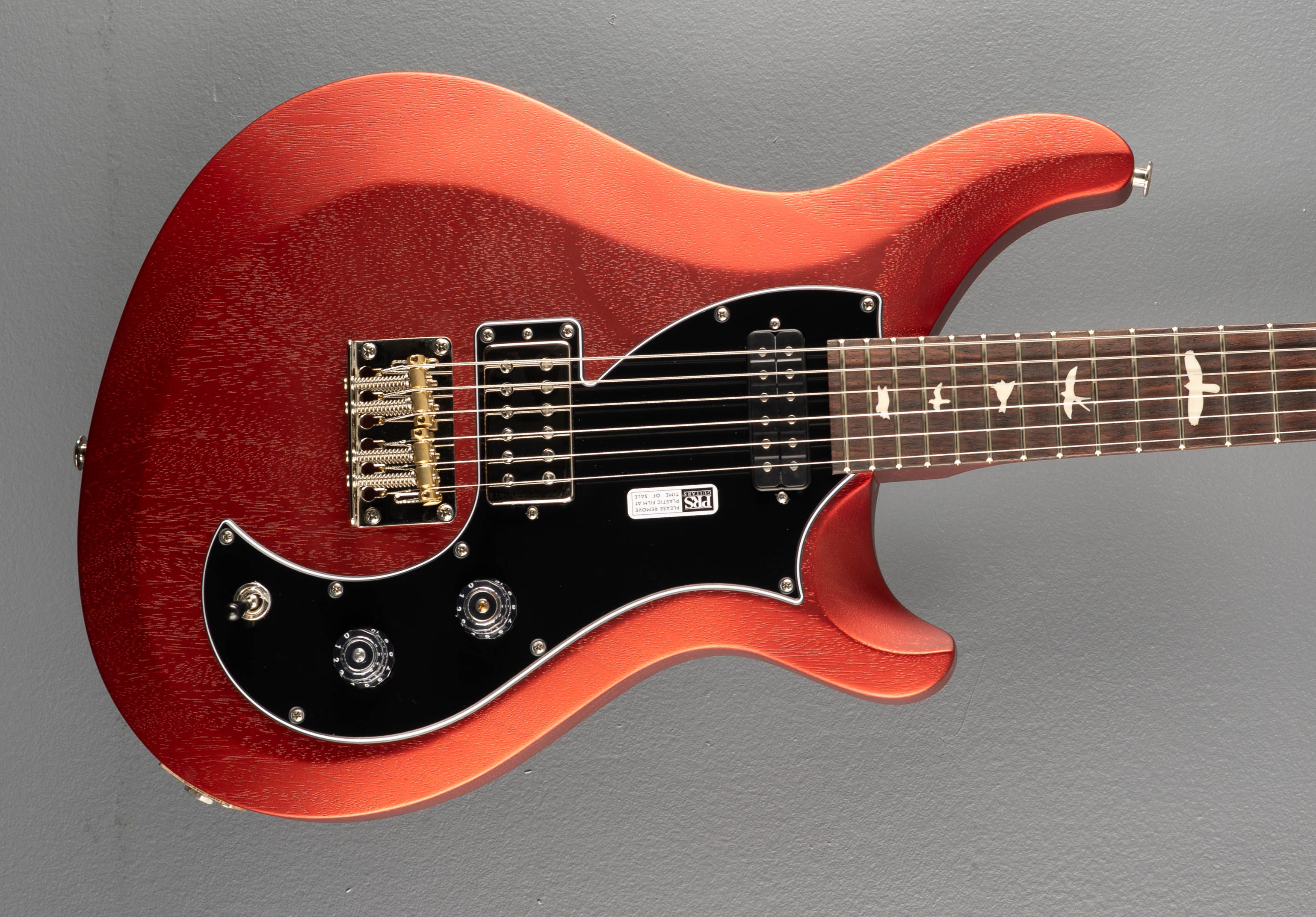S2 Vela Satin - Red Apple Metallic