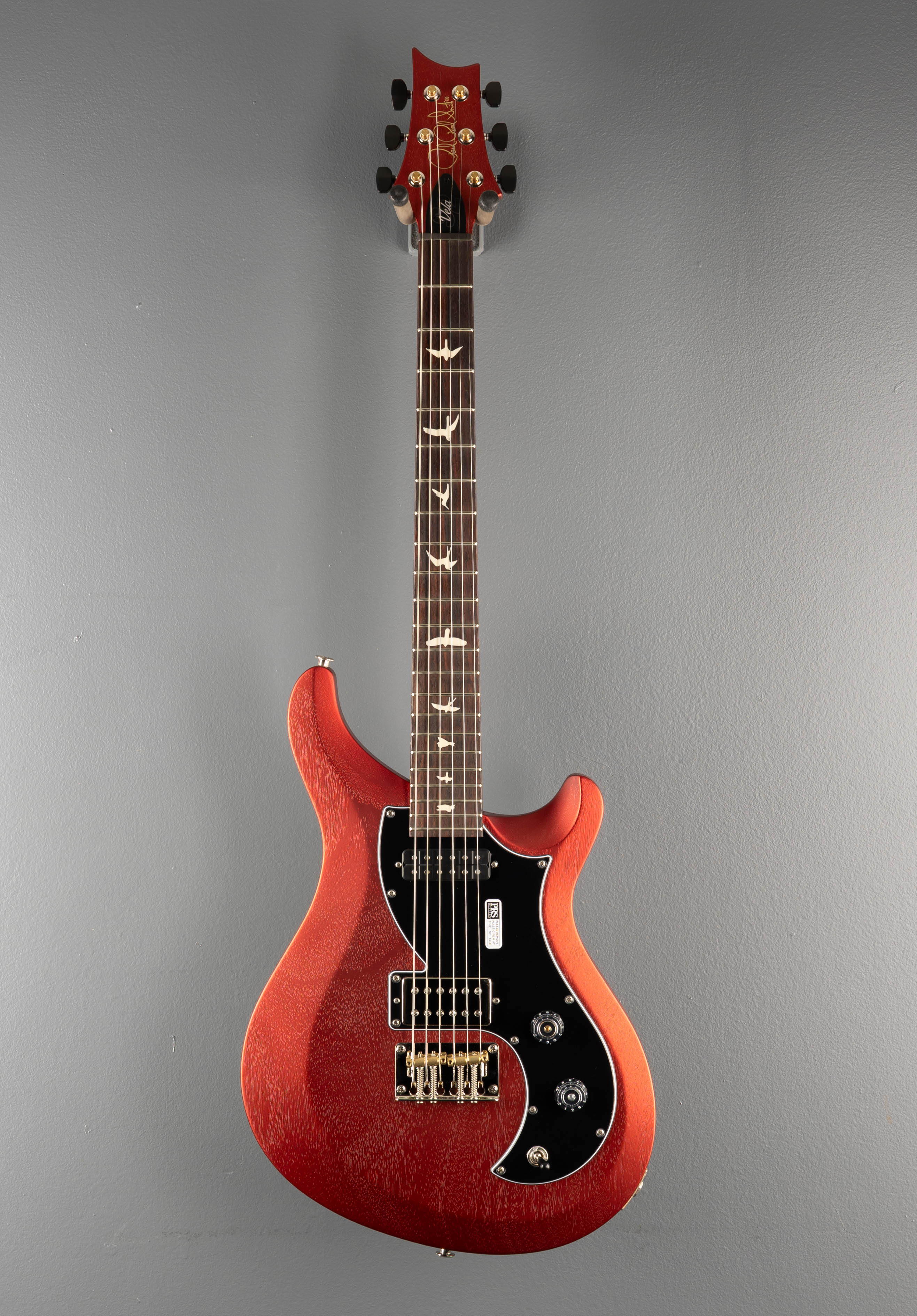 S2 Vela Satin - Red Apple Metallic - Image 3