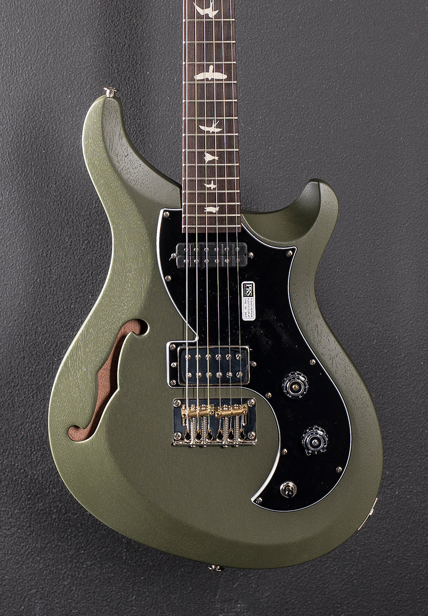 S2 Vela Semi-Hollow Satin - Matcha Green - Image 2