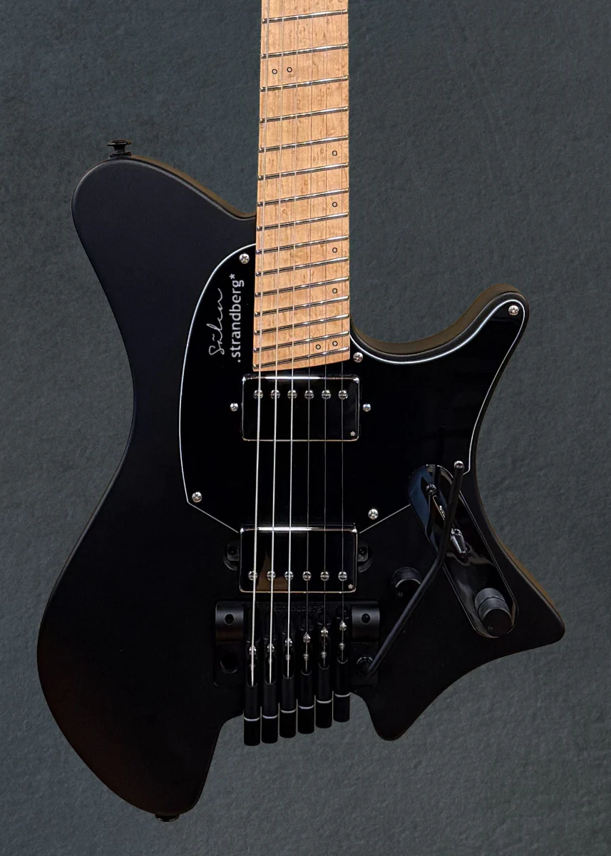 Sälen Classic NX 6 Tremolo - Black - Image 2